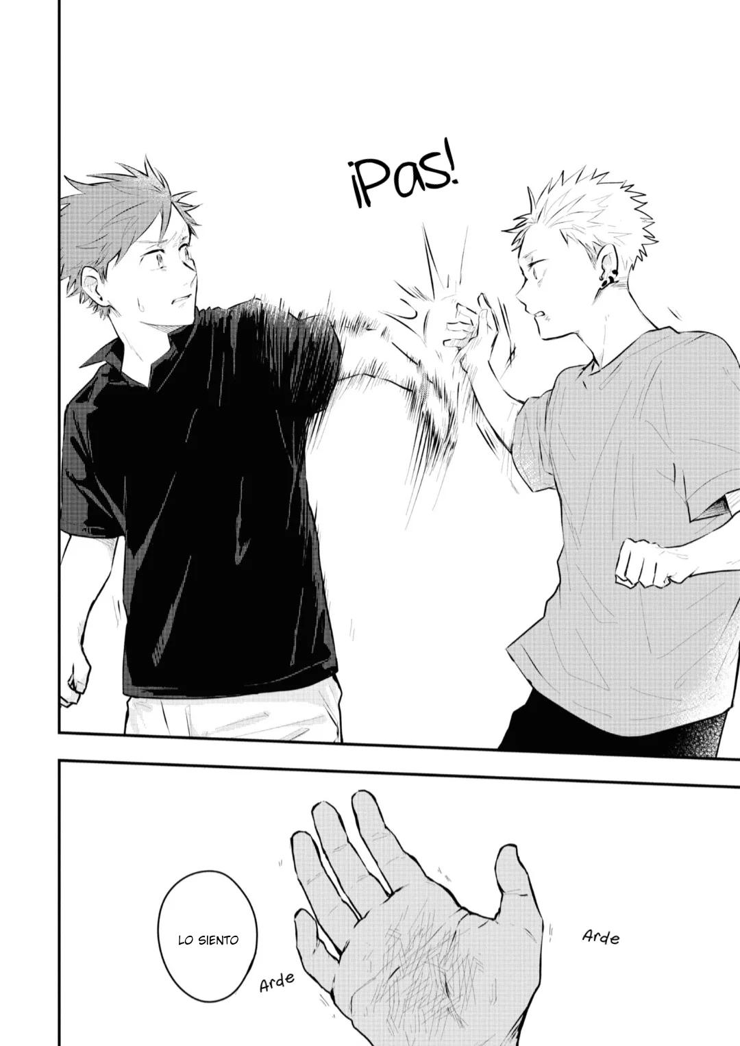 Sahara-sensei to Toki-kun - Capítulo 12 manhwa