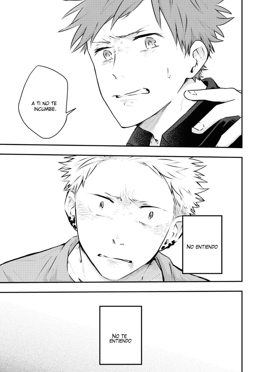 Sahara-sensei to Toki-kun - Capítulo 12 manhwa