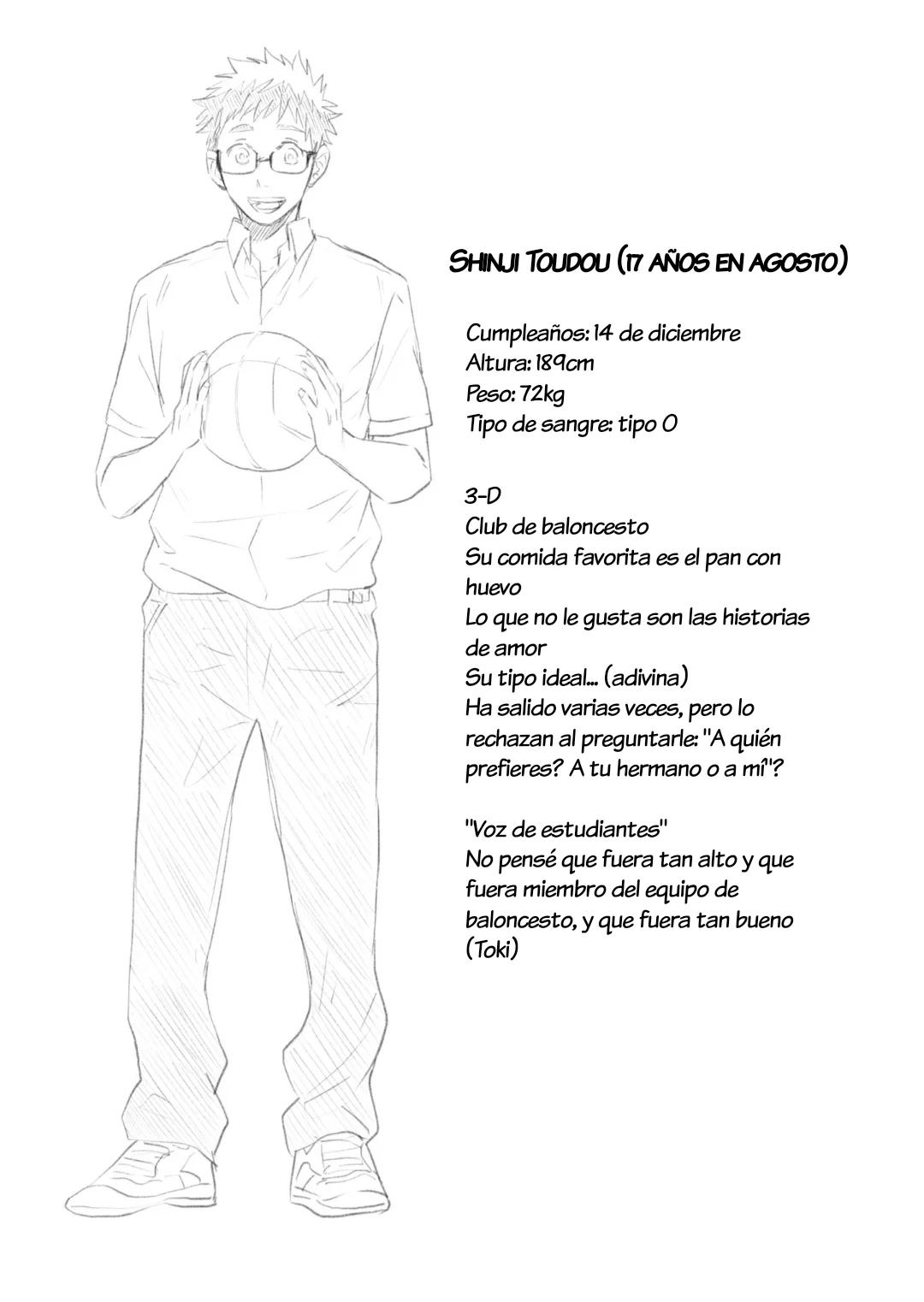 Sahara-sensei to Toki-kun - Capítulo 12 manhwa