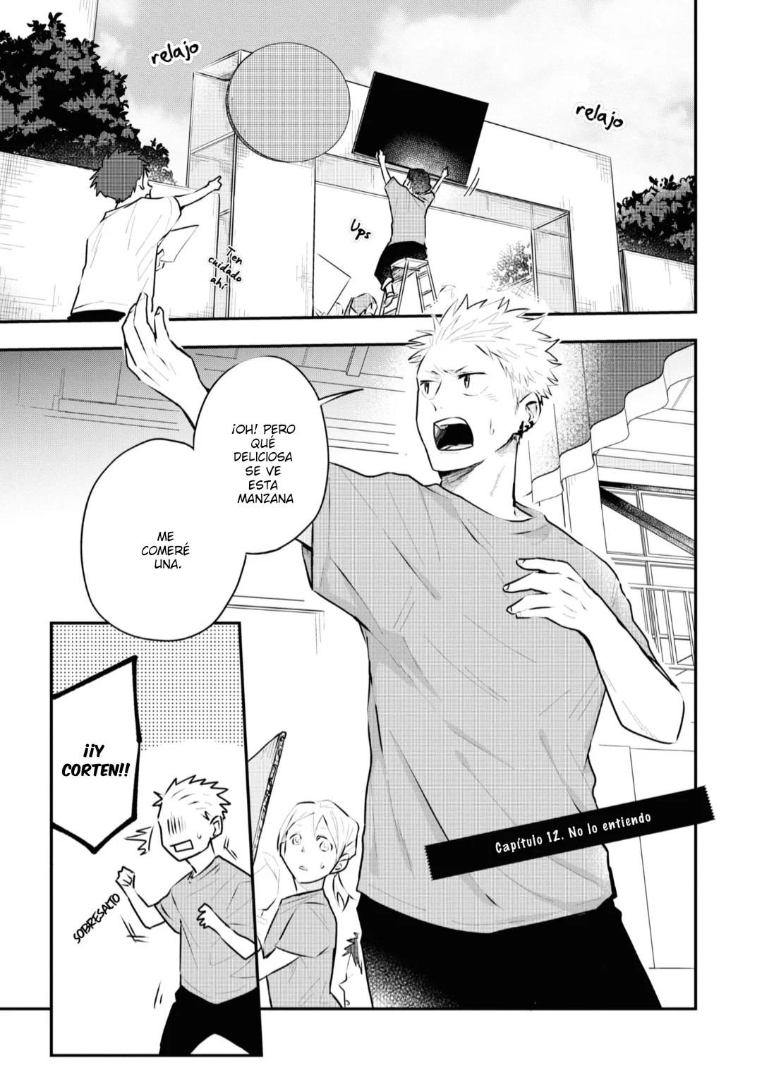 Sahara-sensei to Toki-kun - Capítulo 12 manhwa