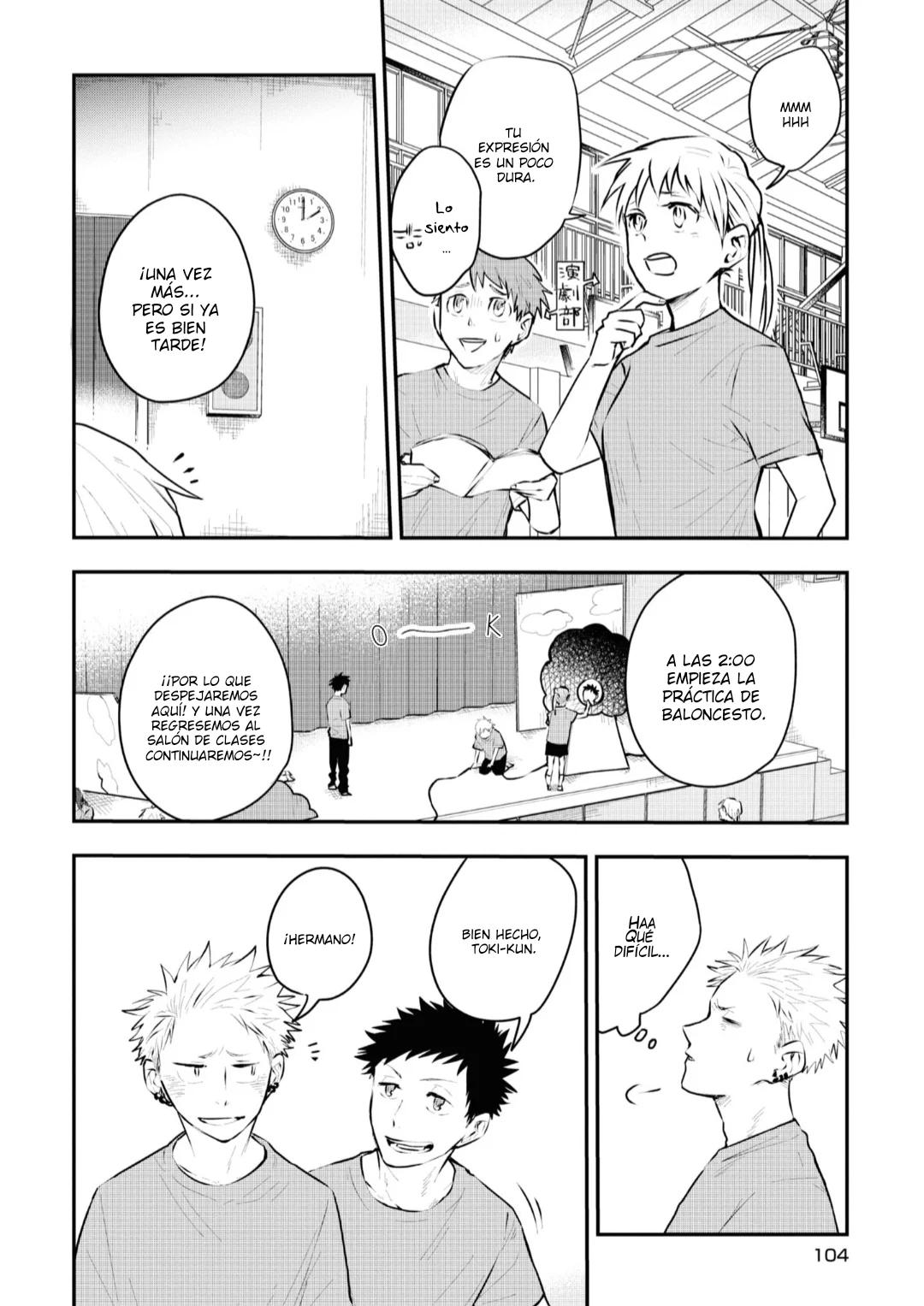 Sahara-sensei to Toki-kun - Capítulo 12 manhwa
