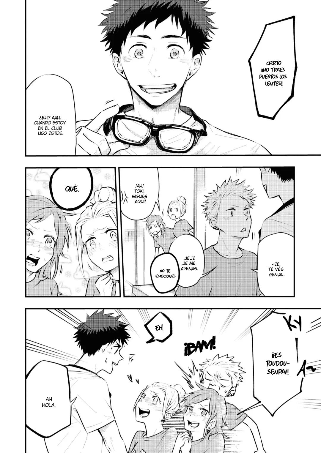 Sahara-sensei to Toki-kun - Capítulo 12 manhwa