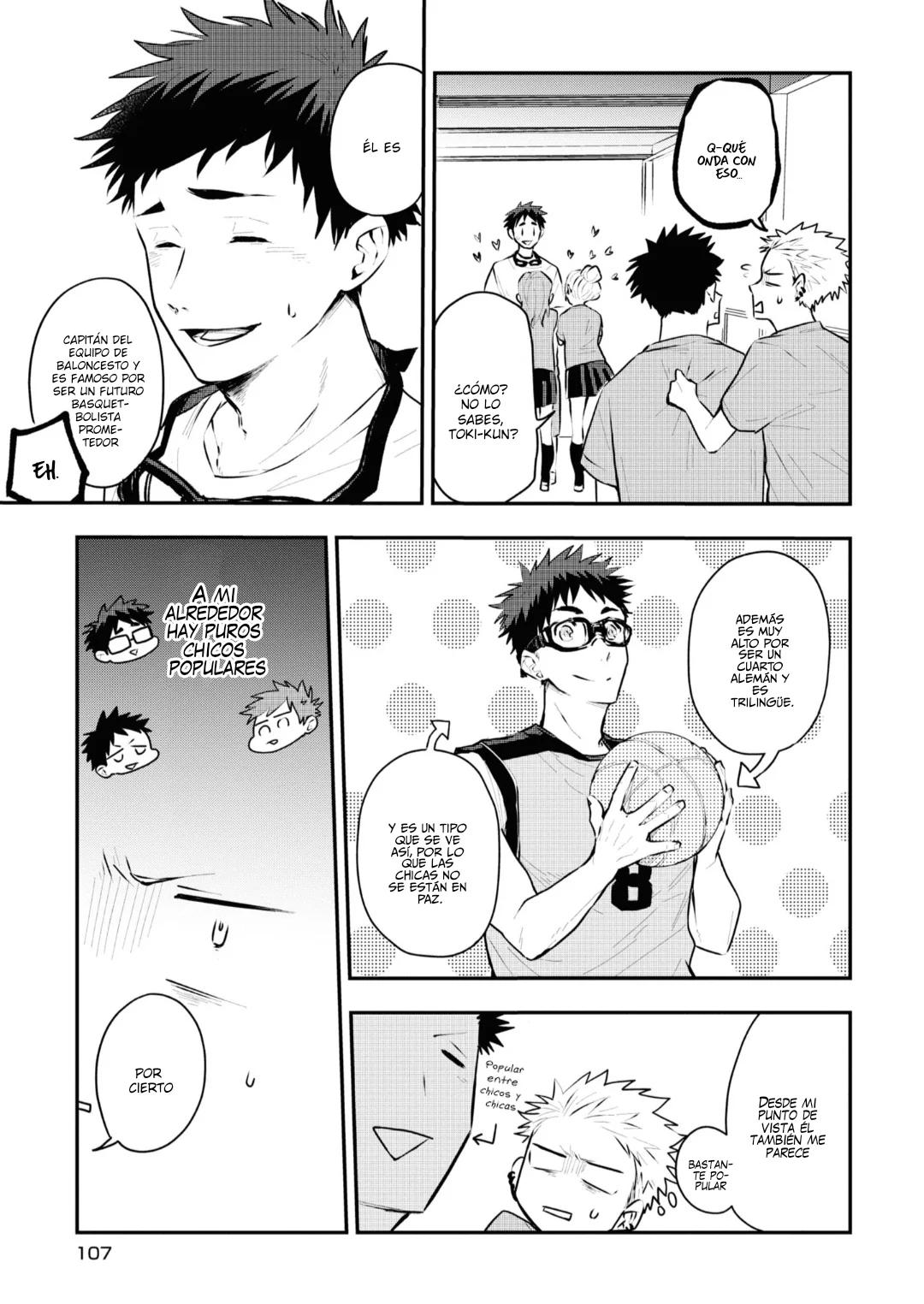 Sahara-sensei to Toki-kun - Capítulo 12 manhwa