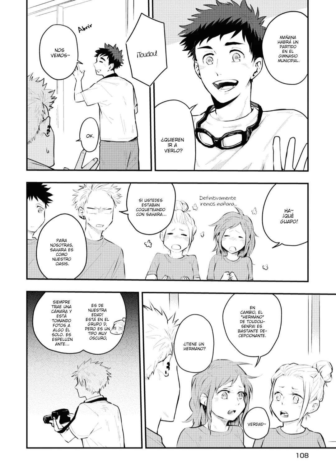 Sahara-sensei to Toki-kun - Capítulo 12 manhwa