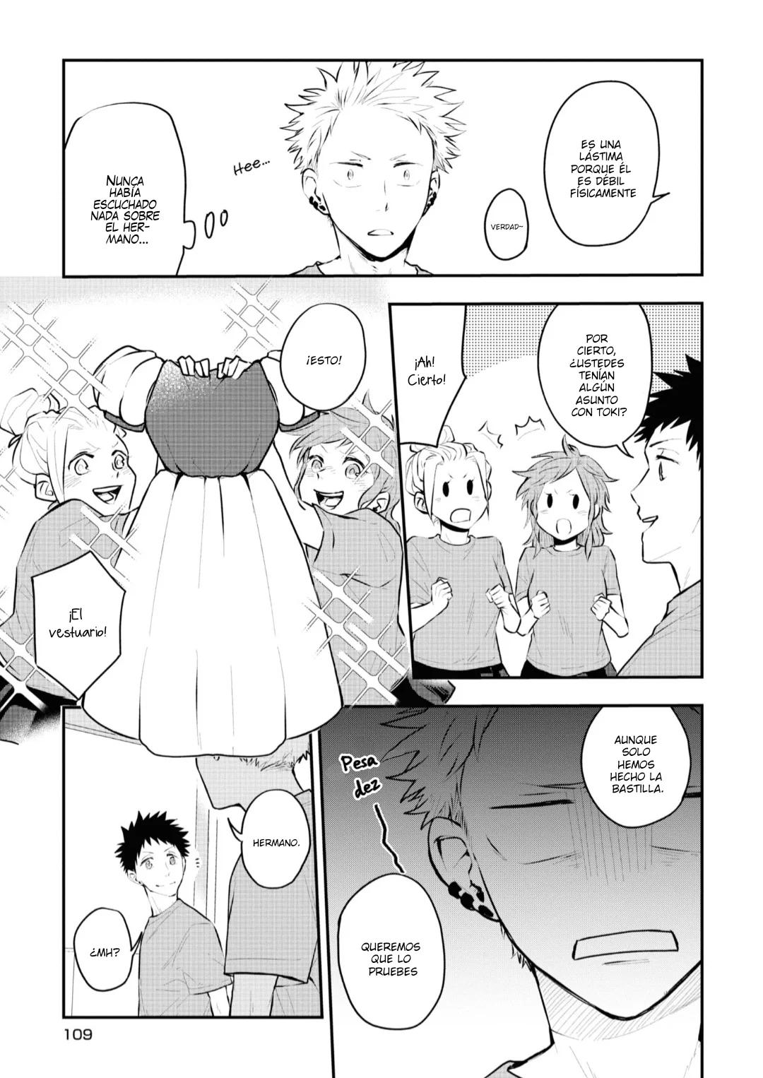 Sahara-sensei to Toki-kun - Capítulo 12 manhwa