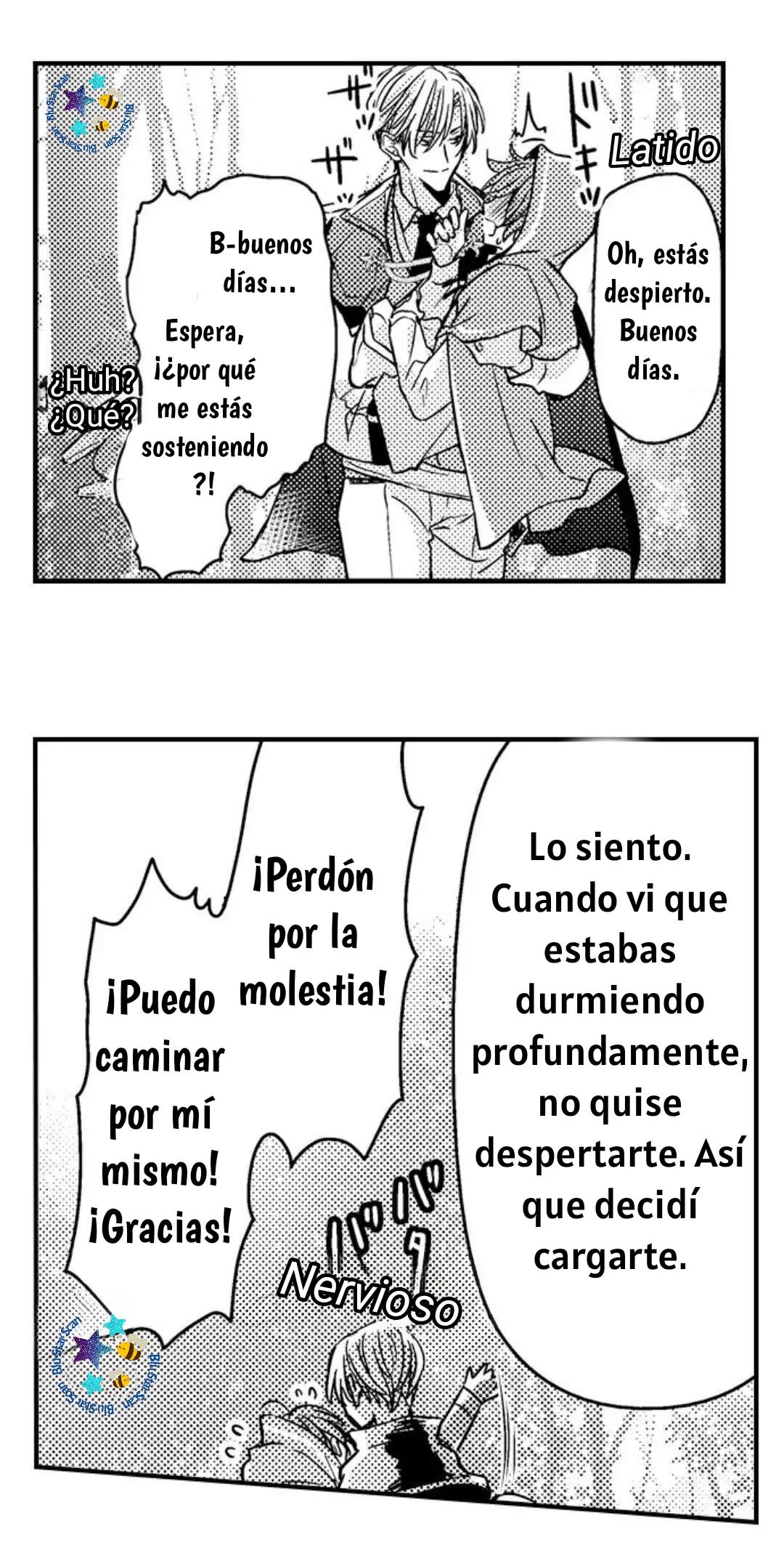 ¡¿El príncipe perfecto ama a su rival?! - Capítulo 14 manhwa
