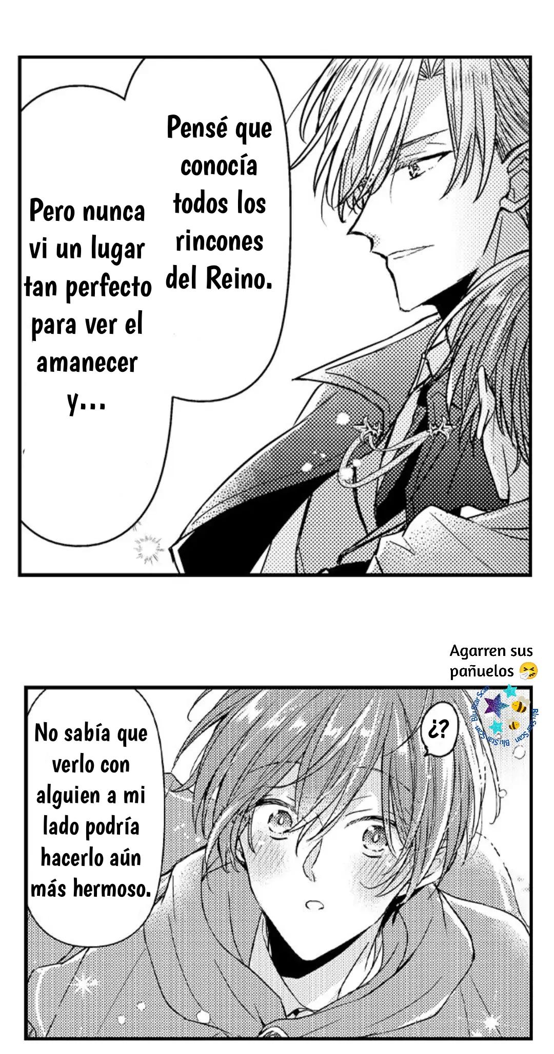 ¡¿El príncipe perfecto ama a su rival?! - Capítulo 14 manhwa