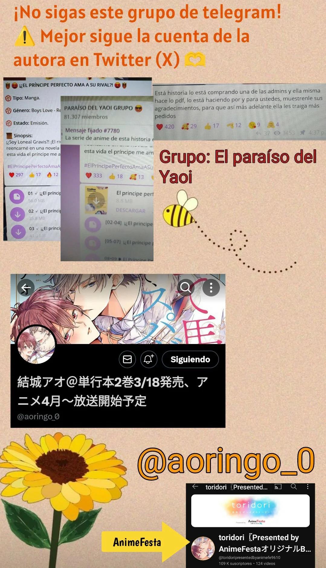 ¡¿El príncipe perfecto ama a su rival?! - Capítulo 14 manhwa