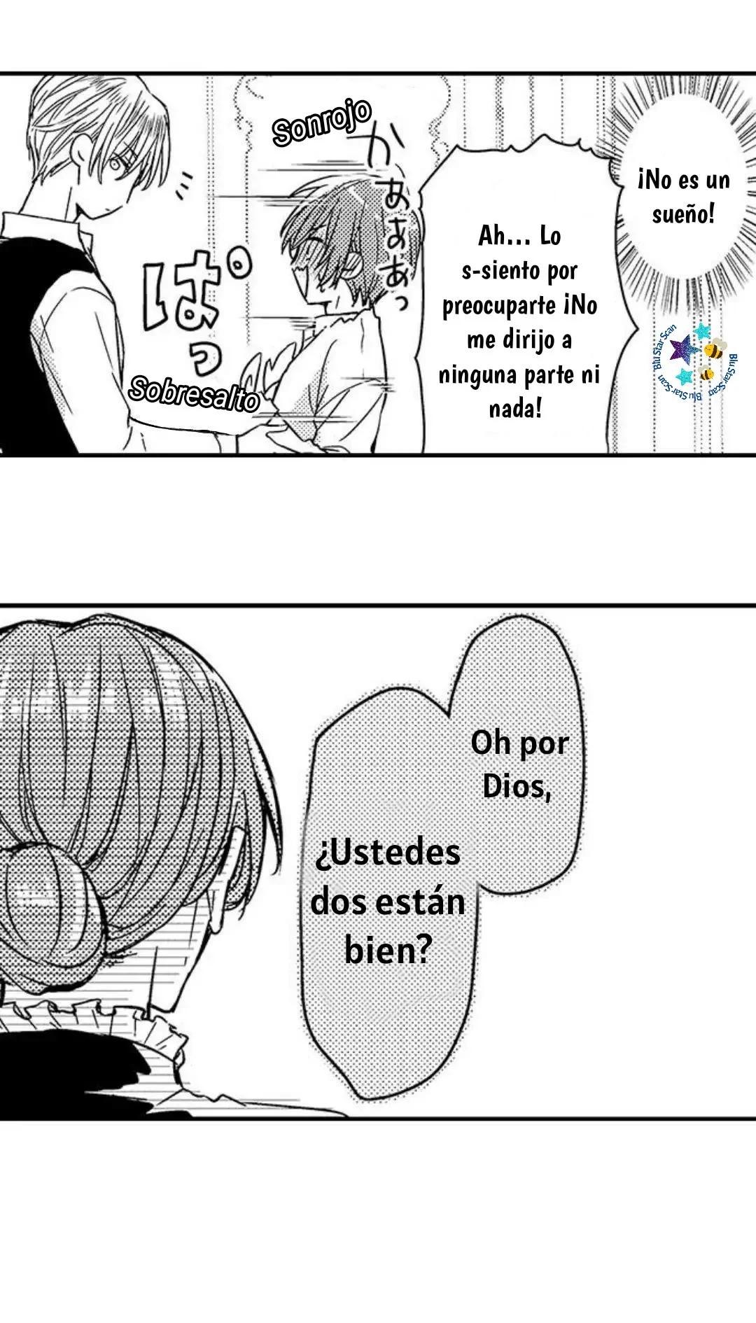 ¡¿El príncipe perfecto ama a su rival?! - Capítulo 18 manhwa