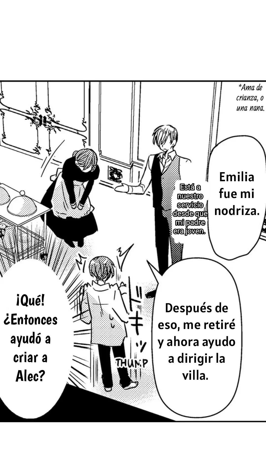 ¡¿El príncipe perfecto ama a su rival?! - Capítulo 18 manhwa