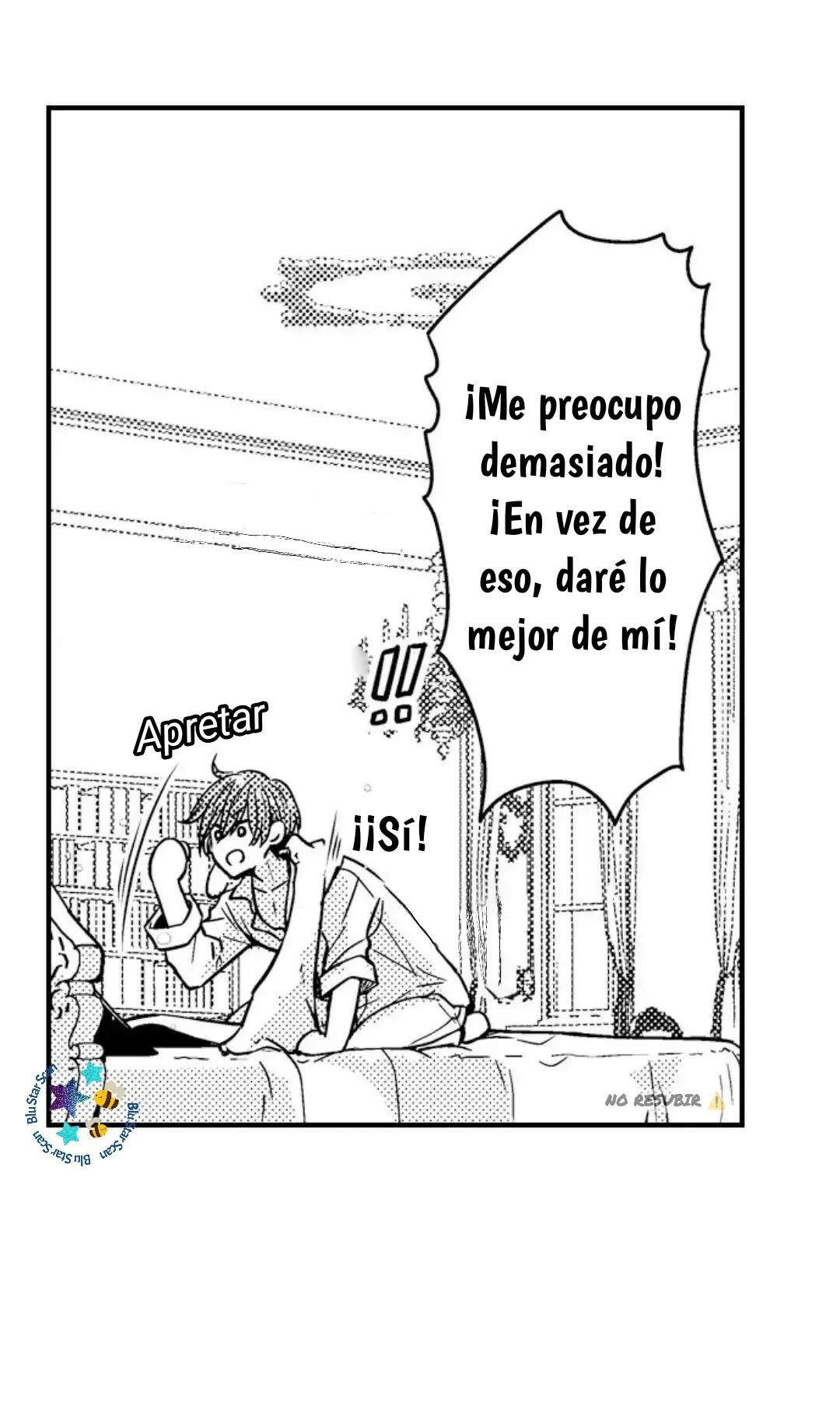 ¡¿El príncipe perfecto ama a su rival?! - Capítulo 10 manhwa