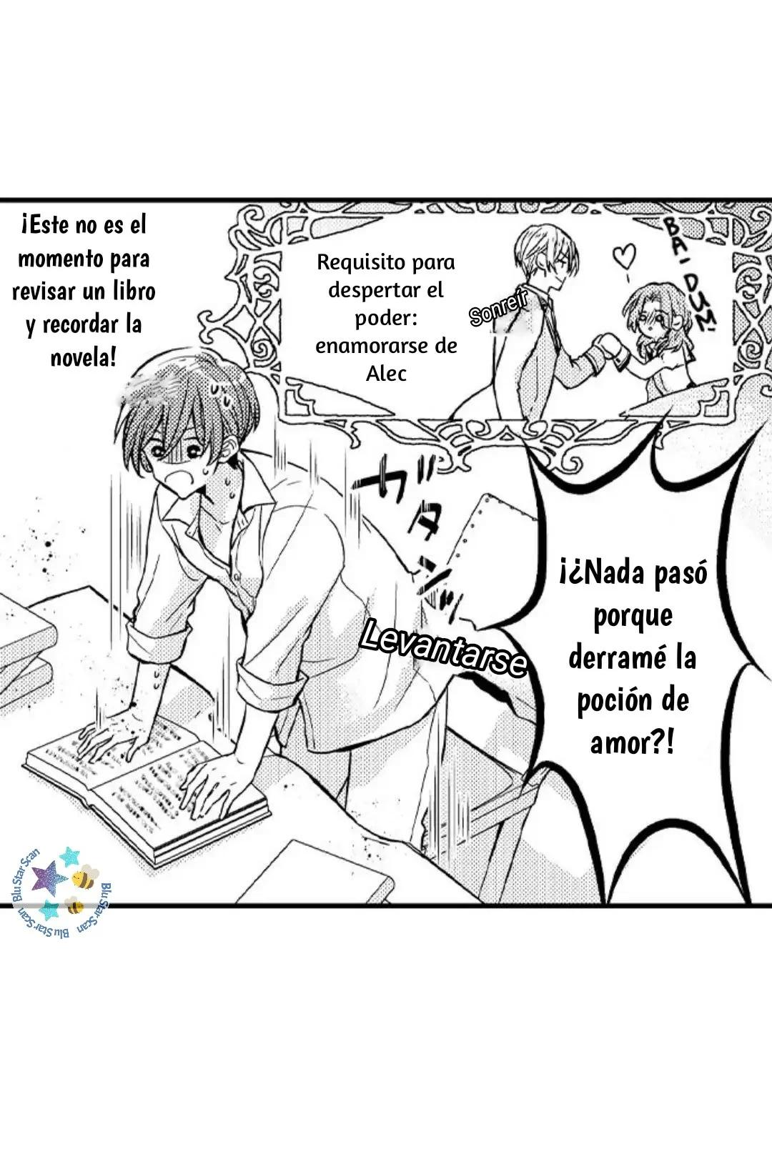¡¿El príncipe perfecto ama a su rival?! - Capítulo 10 manhwa