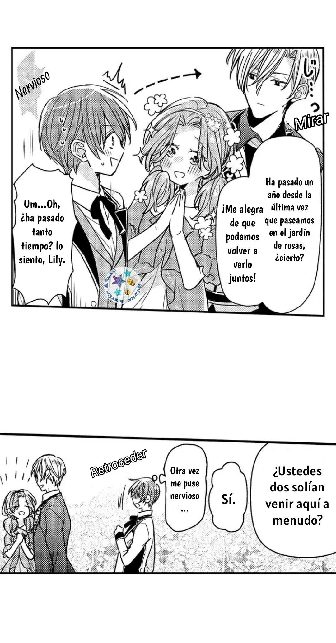 ¡¿El príncipe perfecto ama a su rival?! - Capítulo 10 manhwa