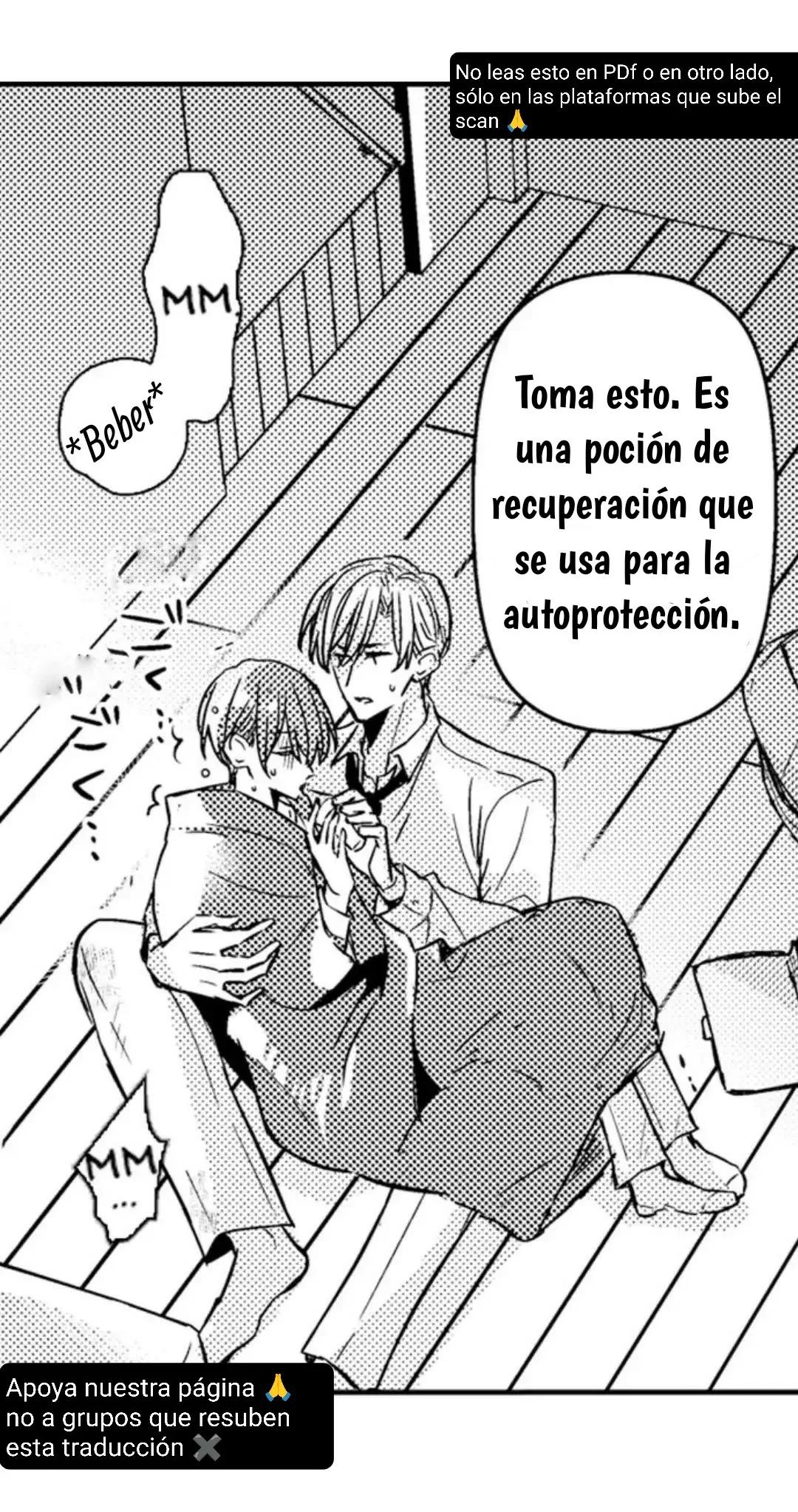 ¡¿El príncipe perfecto ama a su rival?! - Capítulo 8 manhwa