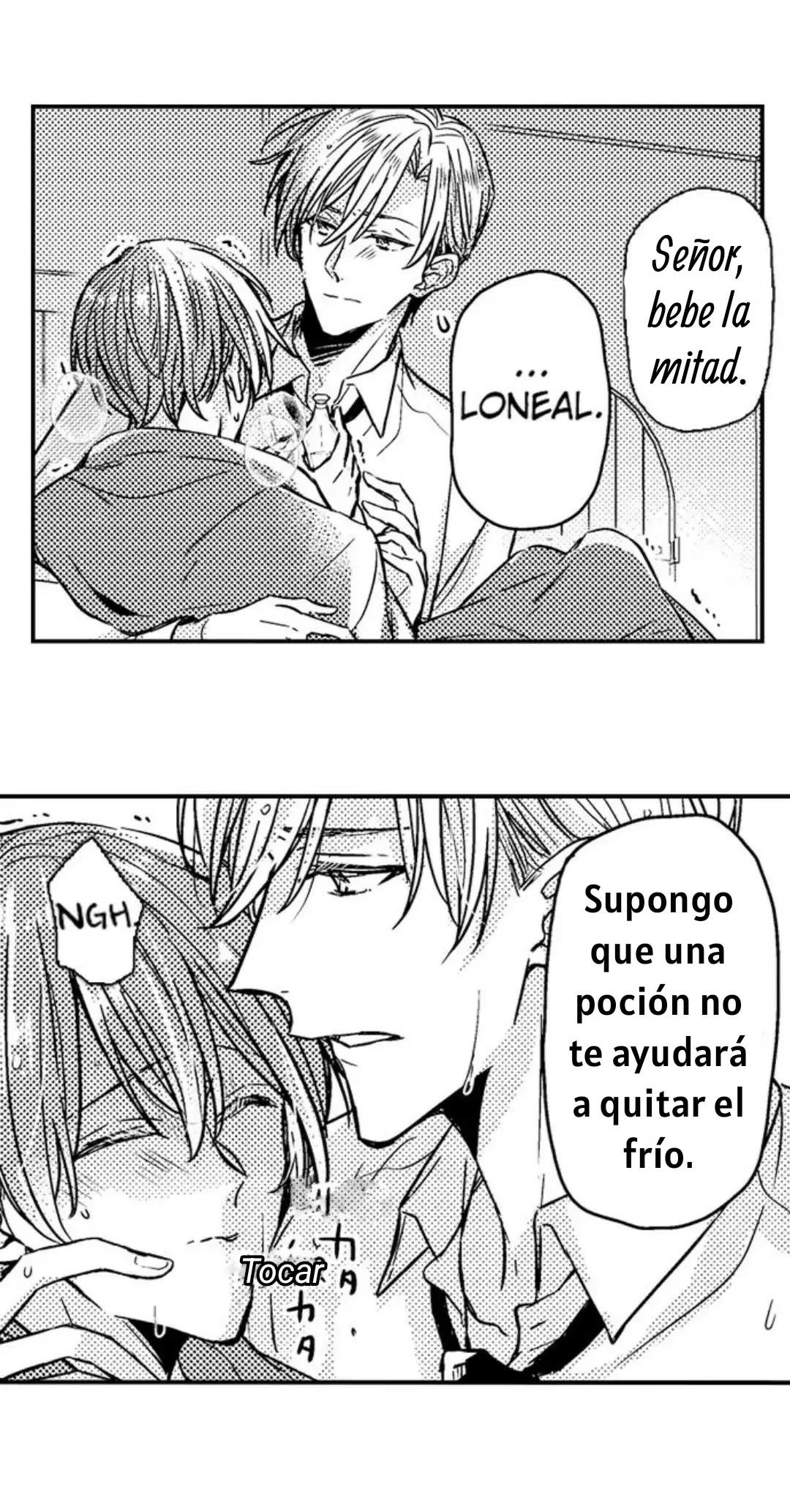 ¡¿El príncipe perfecto ama a su rival?! - Capítulo 8 manhwa