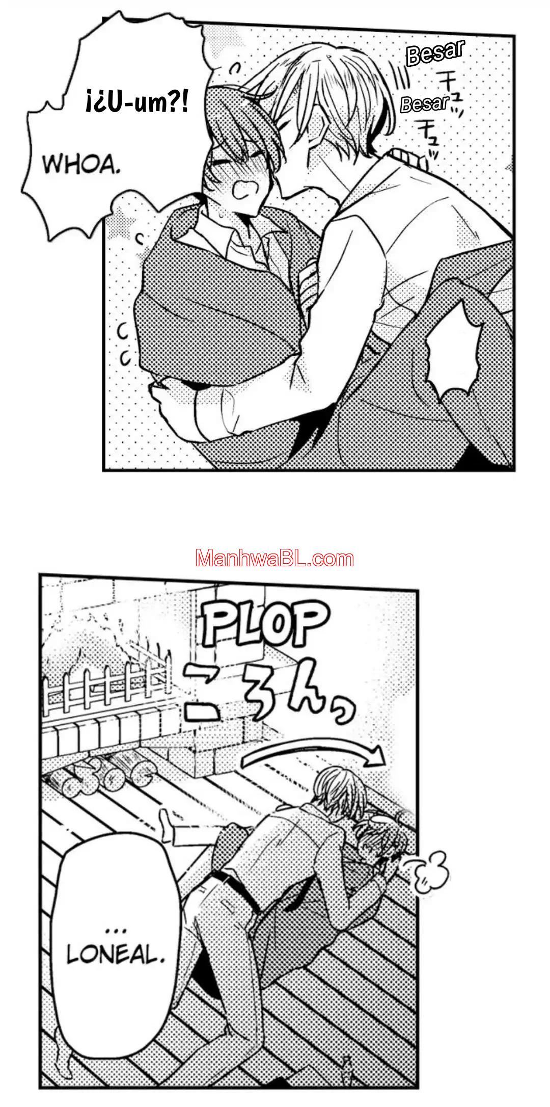 ¡¿El príncipe perfecto ama a su rival?! - Capítulo 8 manhwa
