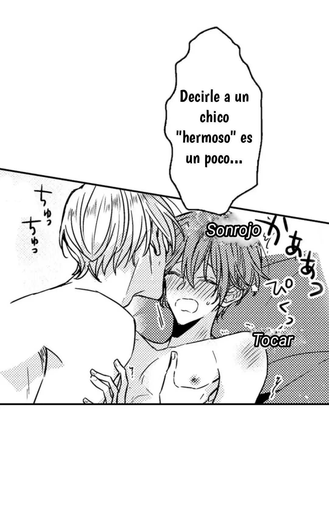 ¡¿El príncipe perfecto ama a su rival?! - Capítulo 8 manhwa