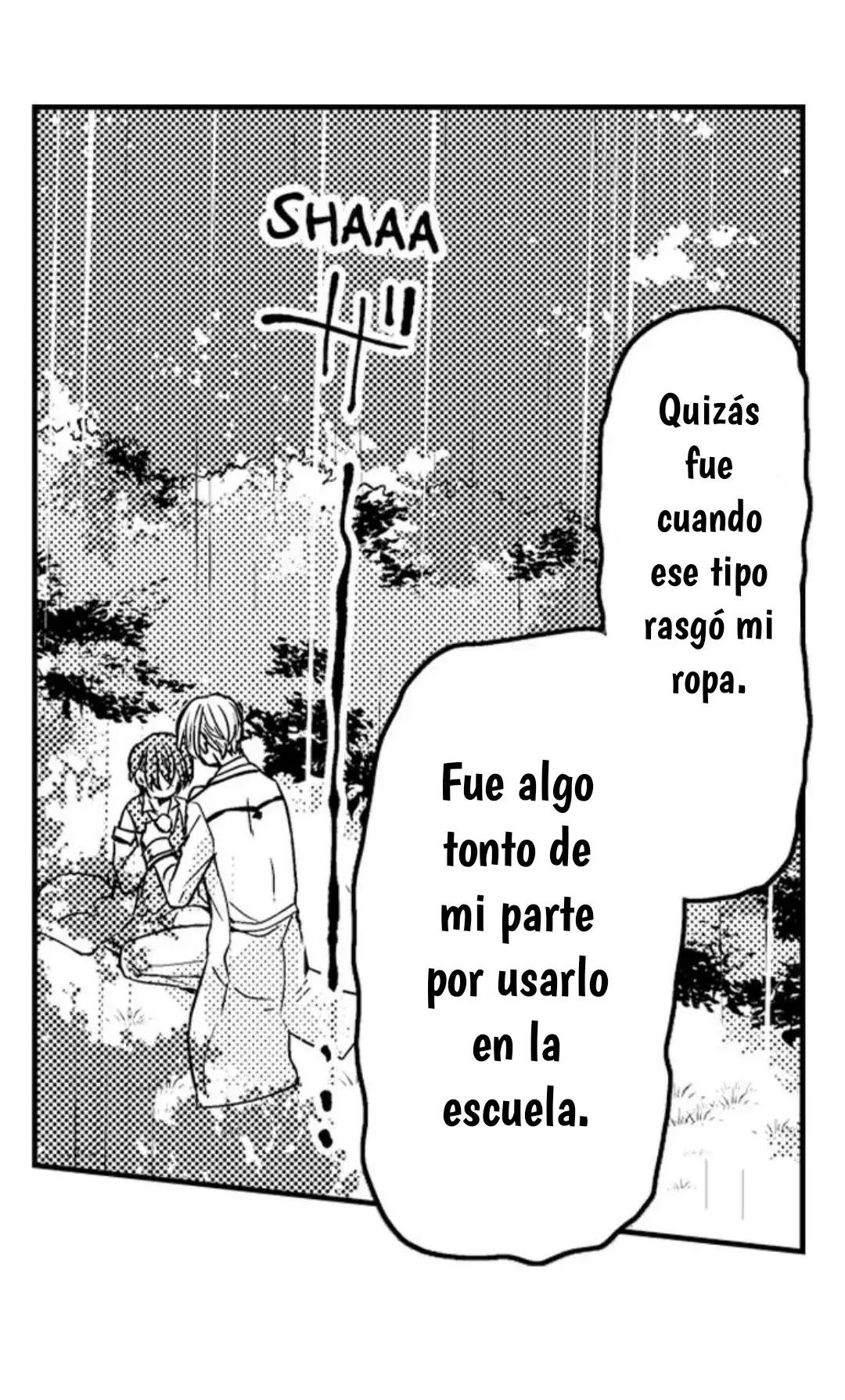 ¡¿El príncipe perfecto ama a su rival?! - Capítulo 8 manhwa