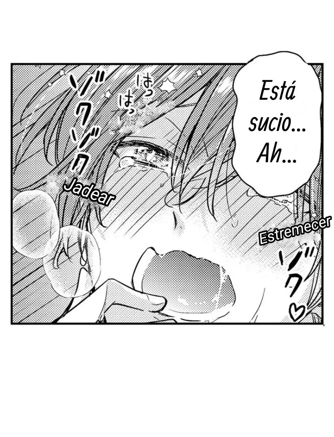 ¡¿El príncipe perfecto ama a su rival?! - Capítulo 8 manhwa