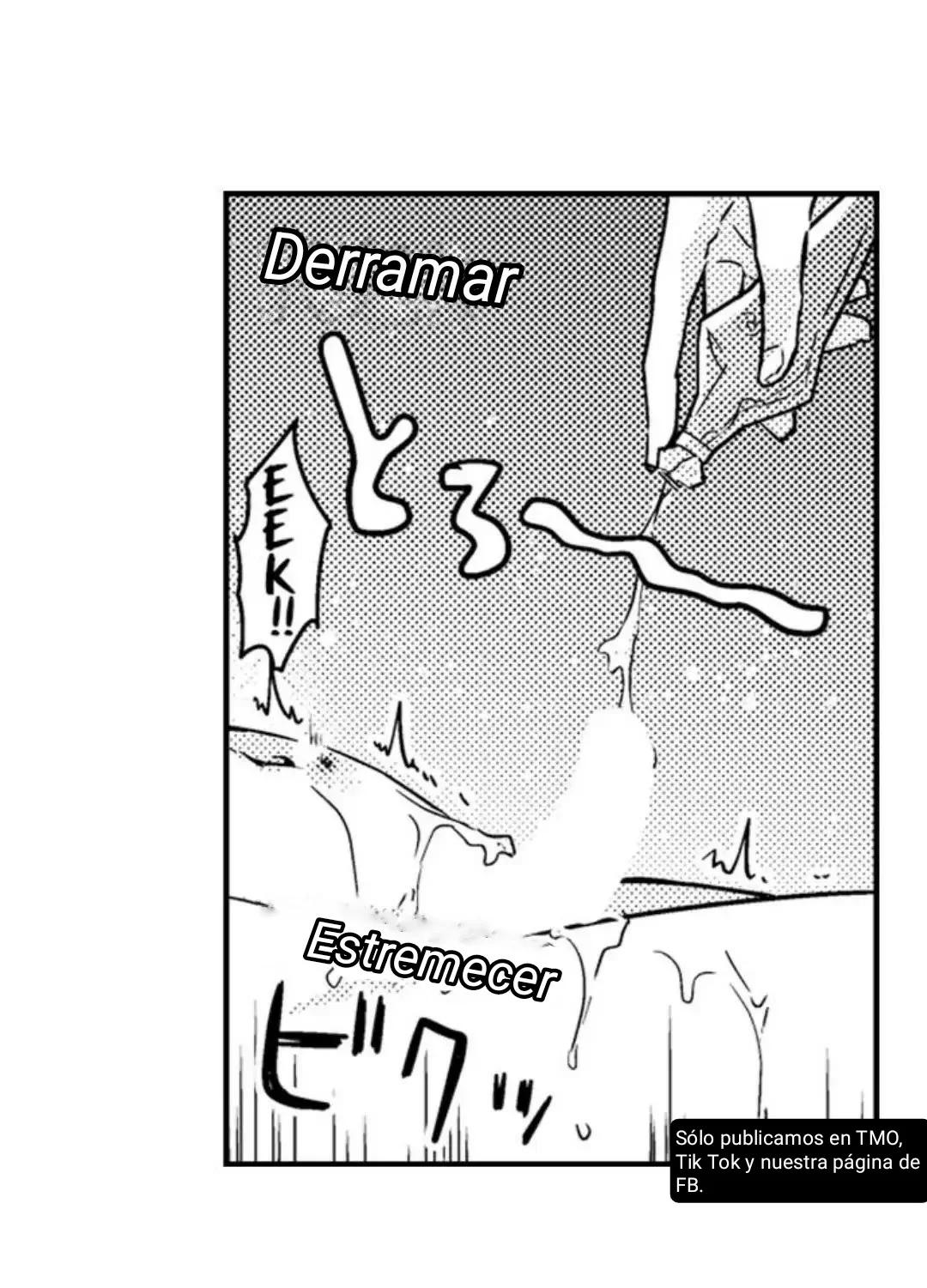 ¡¿El príncipe perfecto ama a su rival?! - Capítulo 8 manhwa
