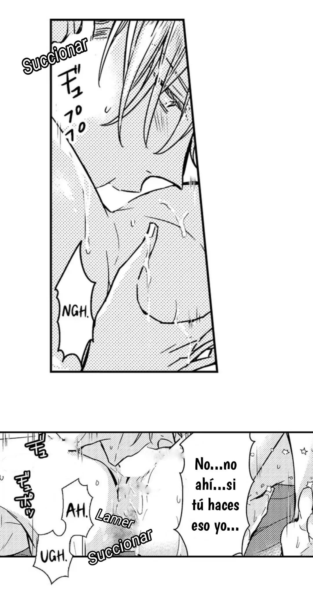 ¡¿El príncipe perfecto ama a su rival?! - Capítulo 8 manhwa