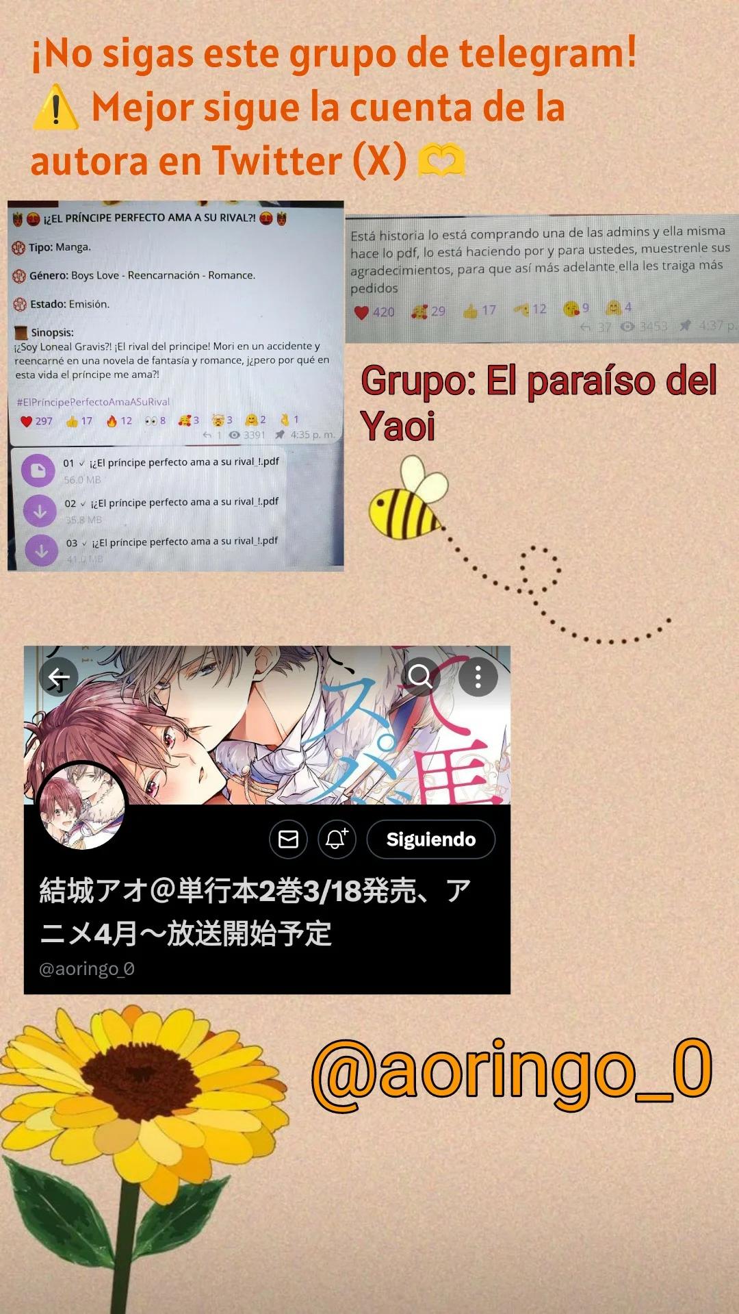 ¡¿El príncipe perfecto ama a su rival?! - Capítulo 8 manhwa
