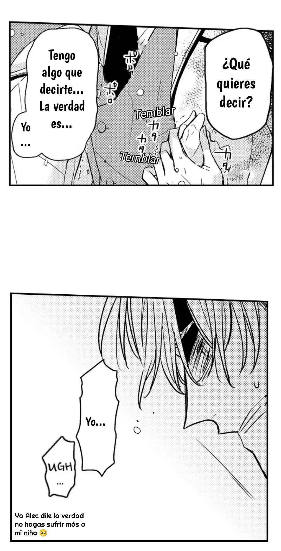 ¡¿El príncipe perfecto ama a su rival?! - Capítulo 8 manhwa