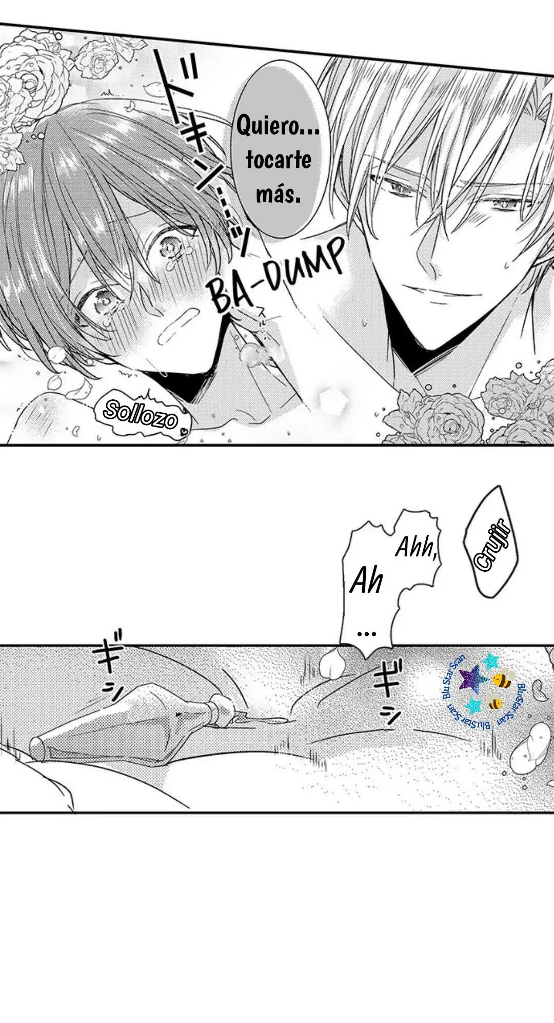 ¡¿El príncipe perfecto ama a su rival?! - Capítulo 17 manhwa