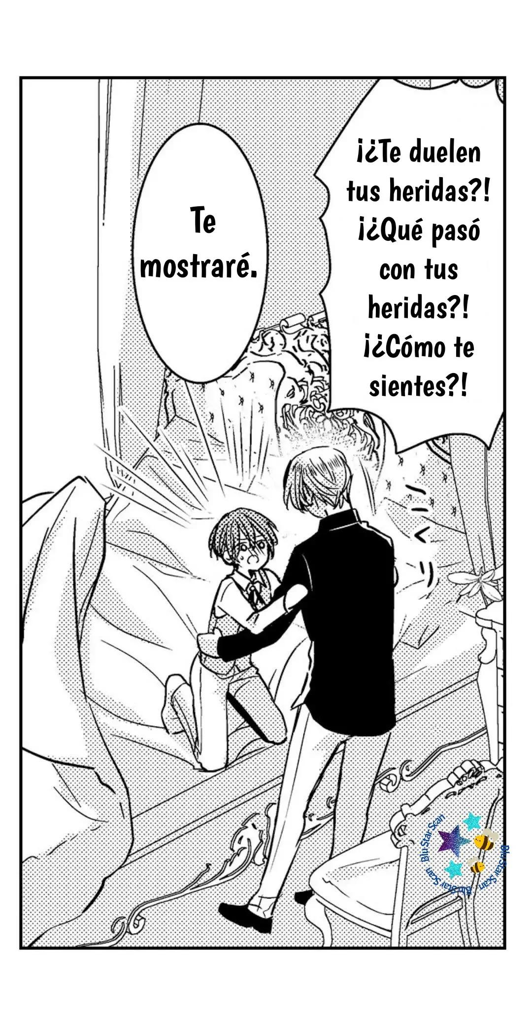 ¡¿El príncipe perfecto ama a su rival?! - Capítulo 16 manhwa