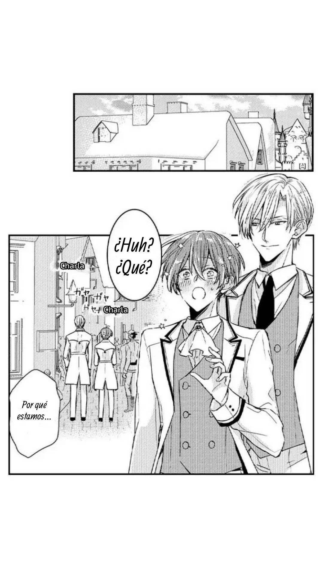 ¡¿El príncipe perfecto ama a su rival?! - Capítulo 5 manhwa