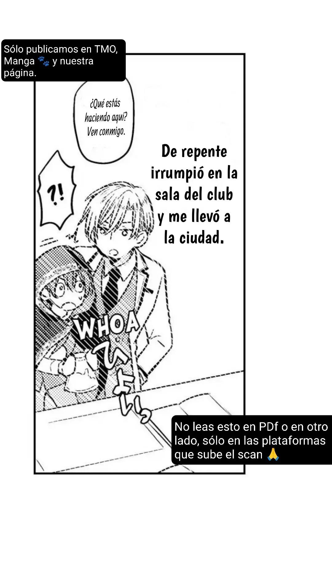 ¡¿El príncipe perfecto ama a su rival?! - Capítulo 5 manhwa