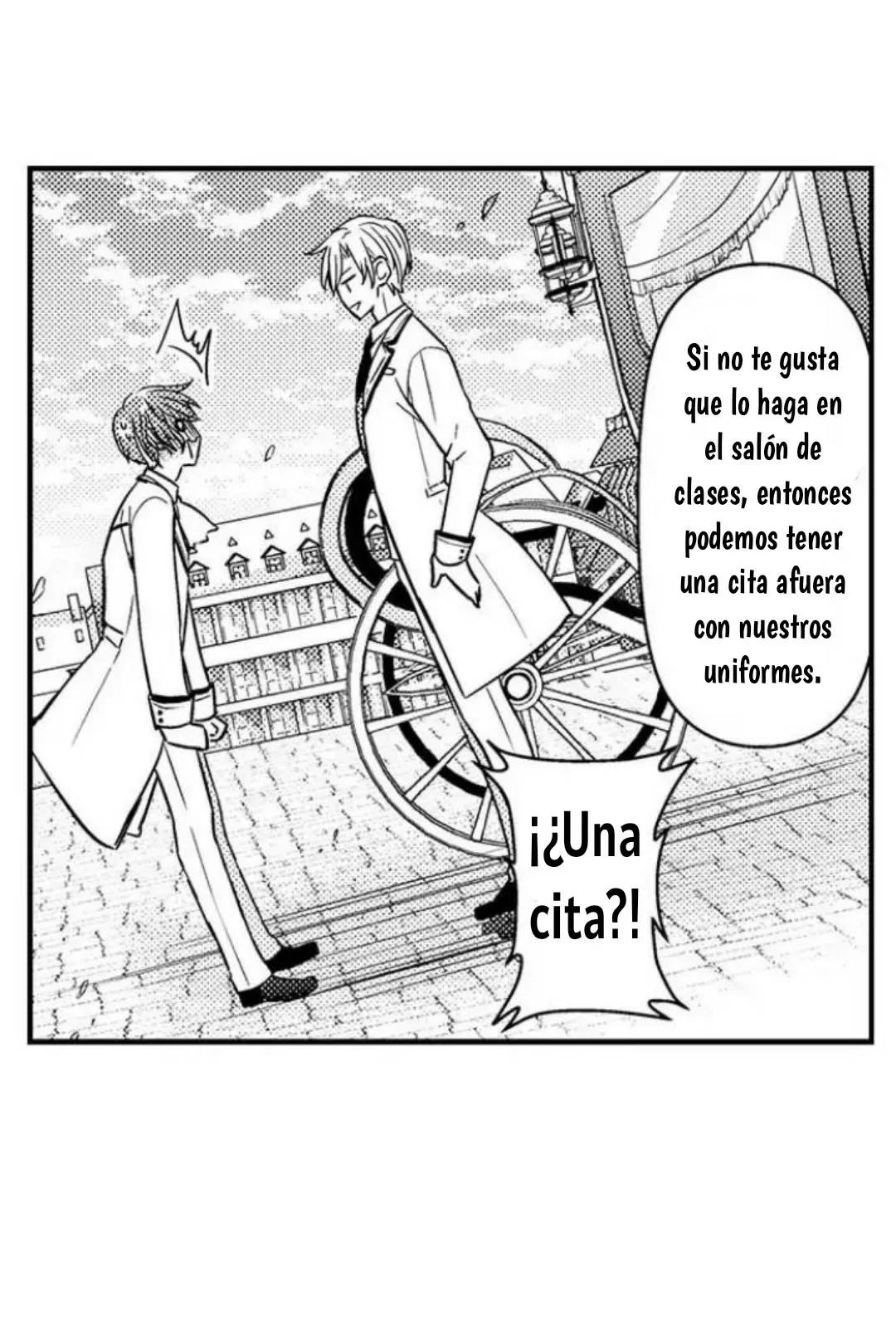 ¡¿El príncipe perfecto ama a su rival?! - Capítulo 5 manhwa