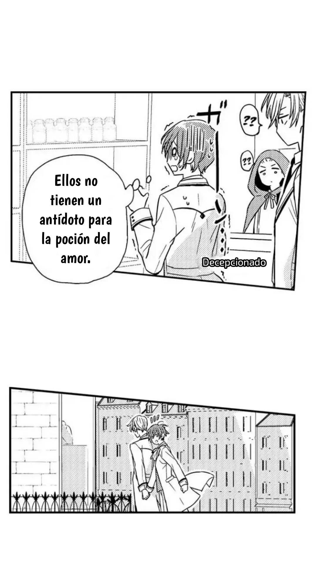 ¡¿El príncipe perfecto ama a su rival?! - Capítulo 5 manhwa