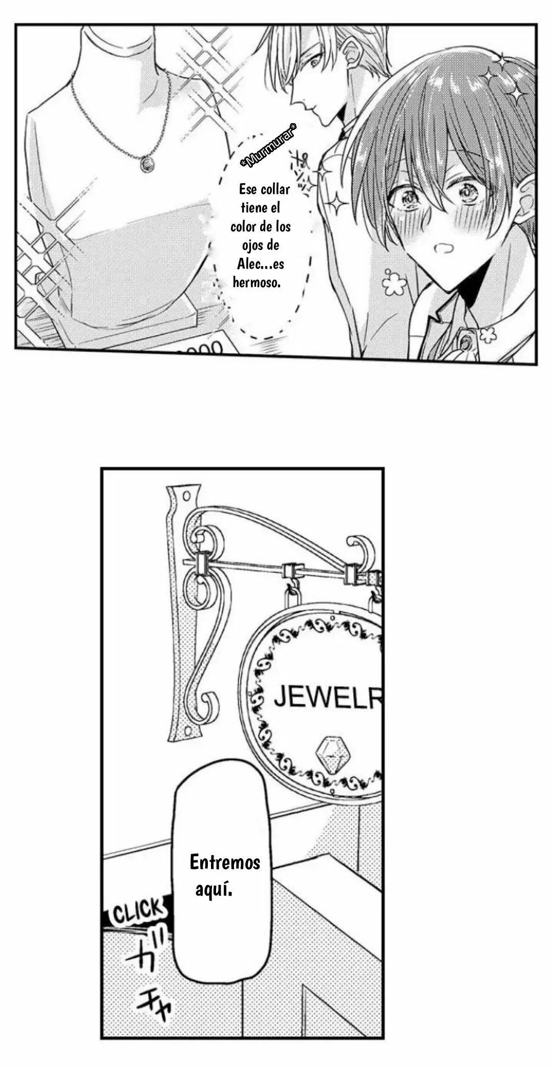 ¡¿El príncipe perfecto ama a su rival?! - Capítulo 5 manhwa