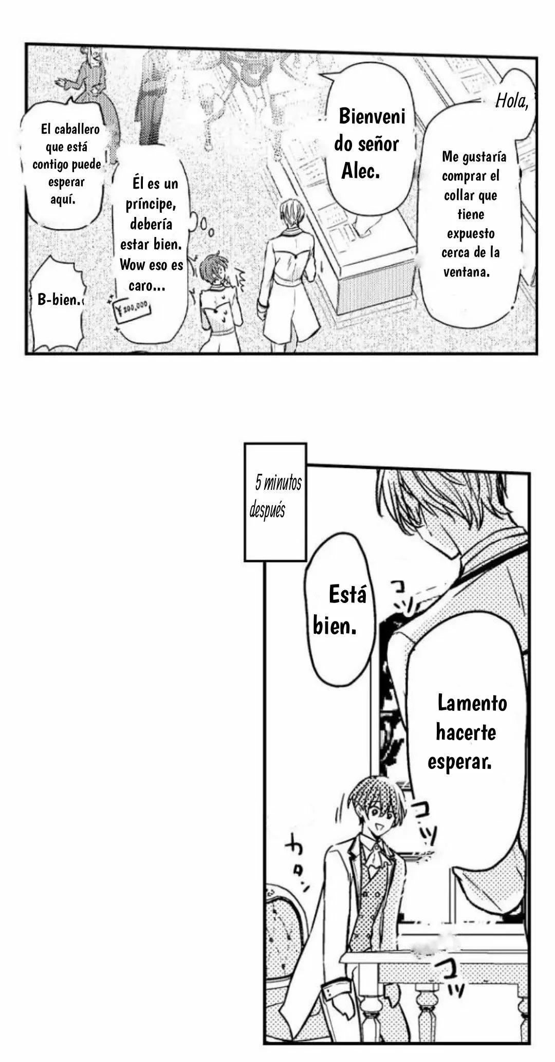 ¡¿El príncipe perfecto ama a su rival?! - Capítulo 5 manhwa