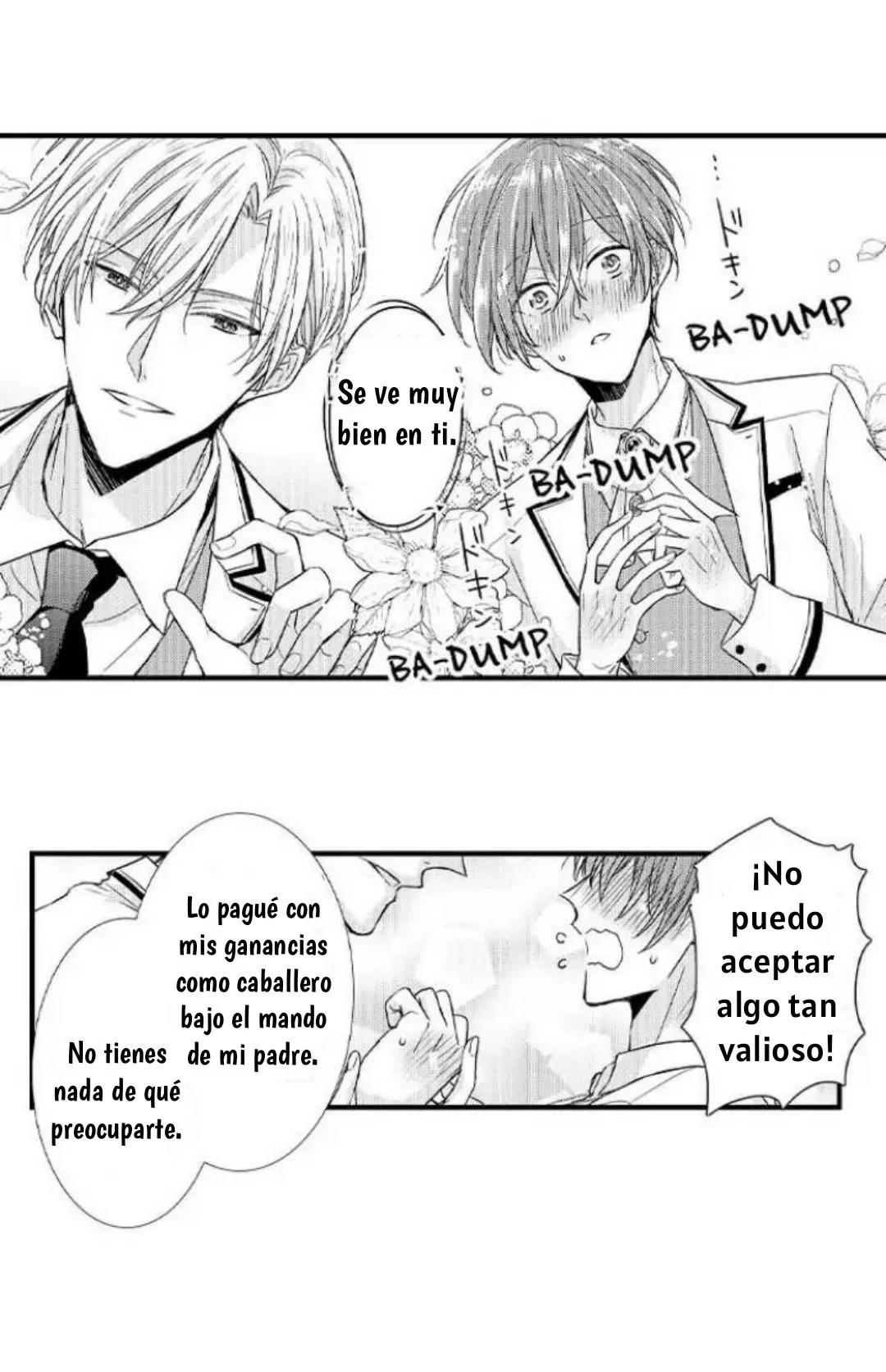 ¡¿El príncipe perfecto ama a su rival?! - Capítulo 5 manhwa