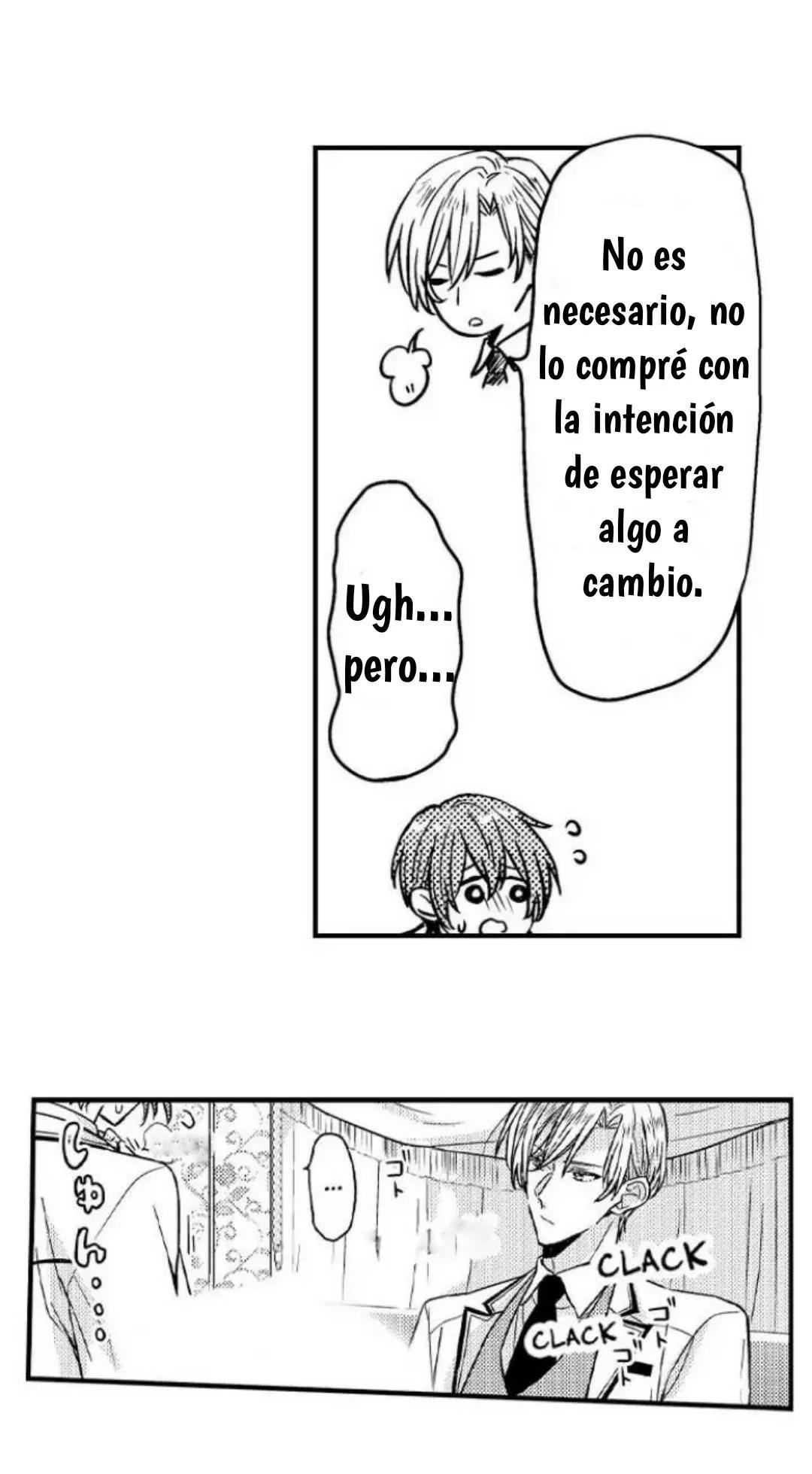 ¡¿El príncipe perfecto ama a su rival?! - Capítulo 5 manhwa