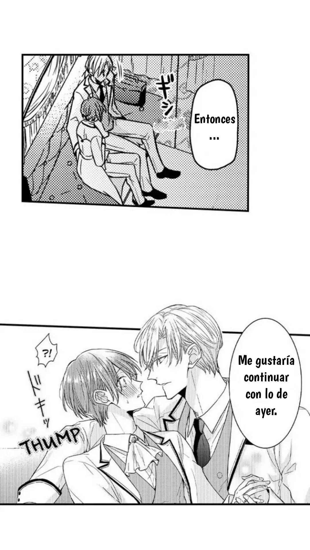 ¡¿El príncipe perfecto ama a su rival?! - Capítulo 5 manhwa