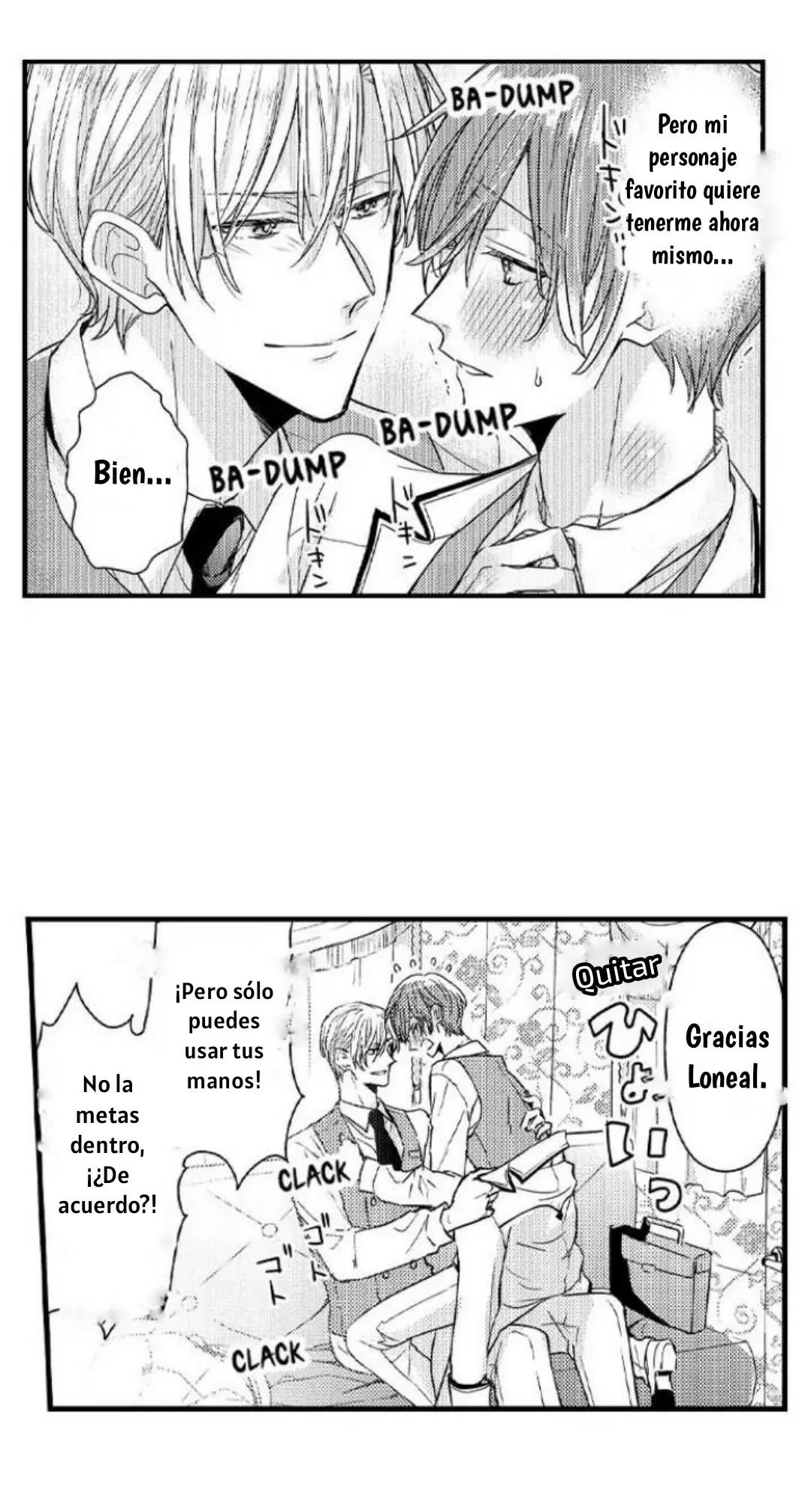 ¡¿El príncipe perfecto ama a su rival?! - Capítulo 5 manhwa