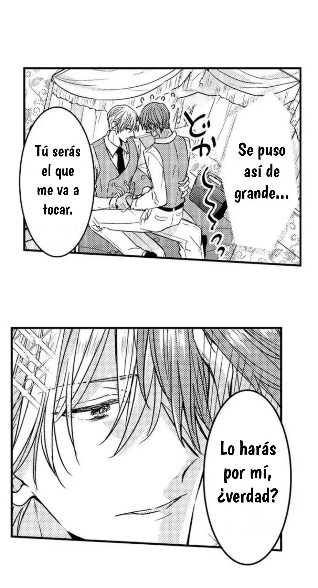 ¡¿El príncipe perfecto ama a su rival?! - Capítulo 5 manhwa