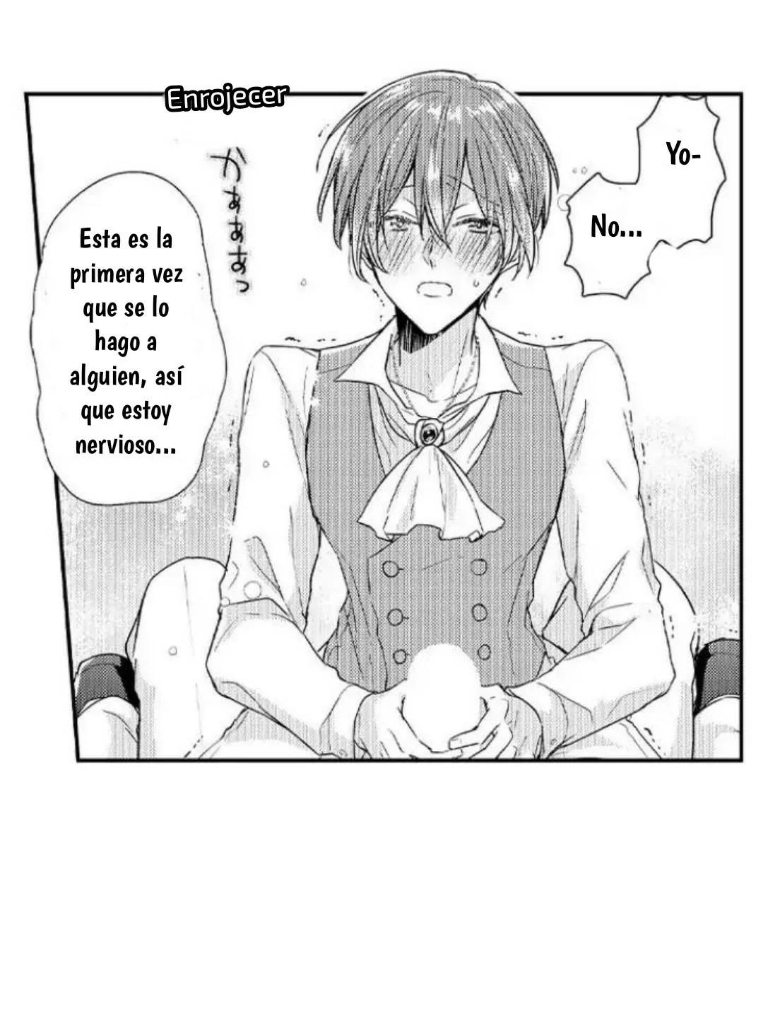¡¿El príncipe perfecto ama a su rival?! - Capítulo 5 manhwa