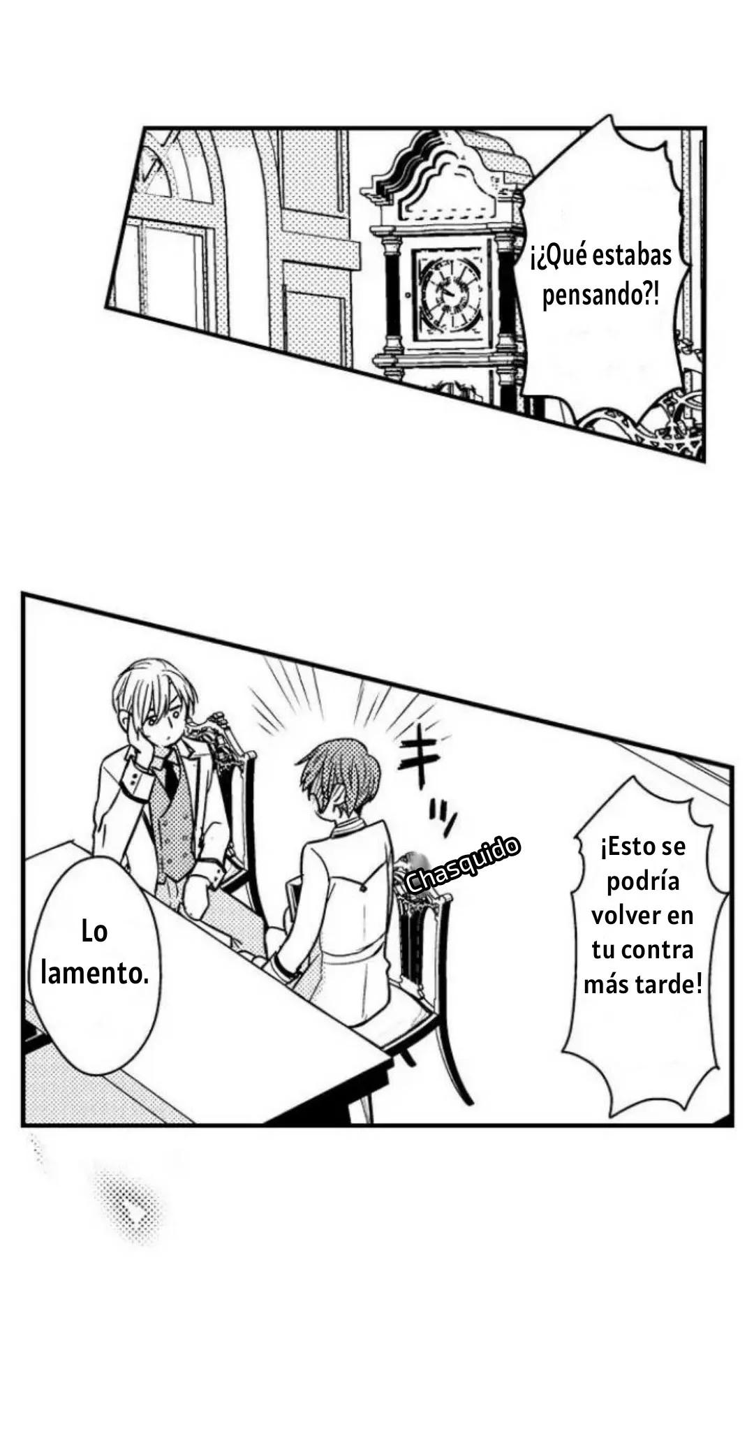 ¡¿El príncipe perfecto ama a su rival?! - Capítulo 5 manhwa