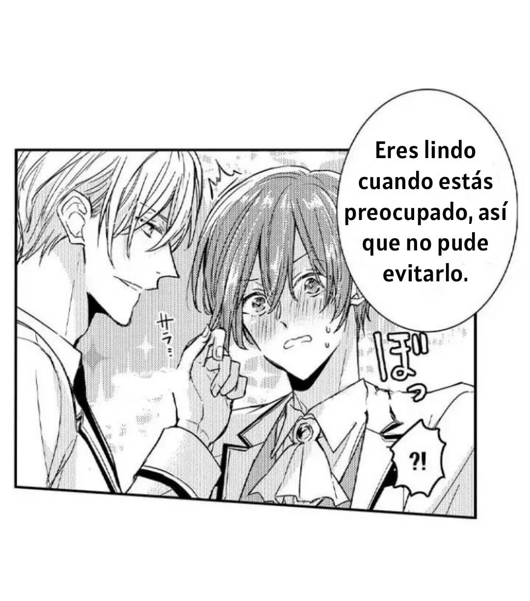 ¡¿El príncipe perfecto ama a su rival?! - Capítulo 5 manhwa