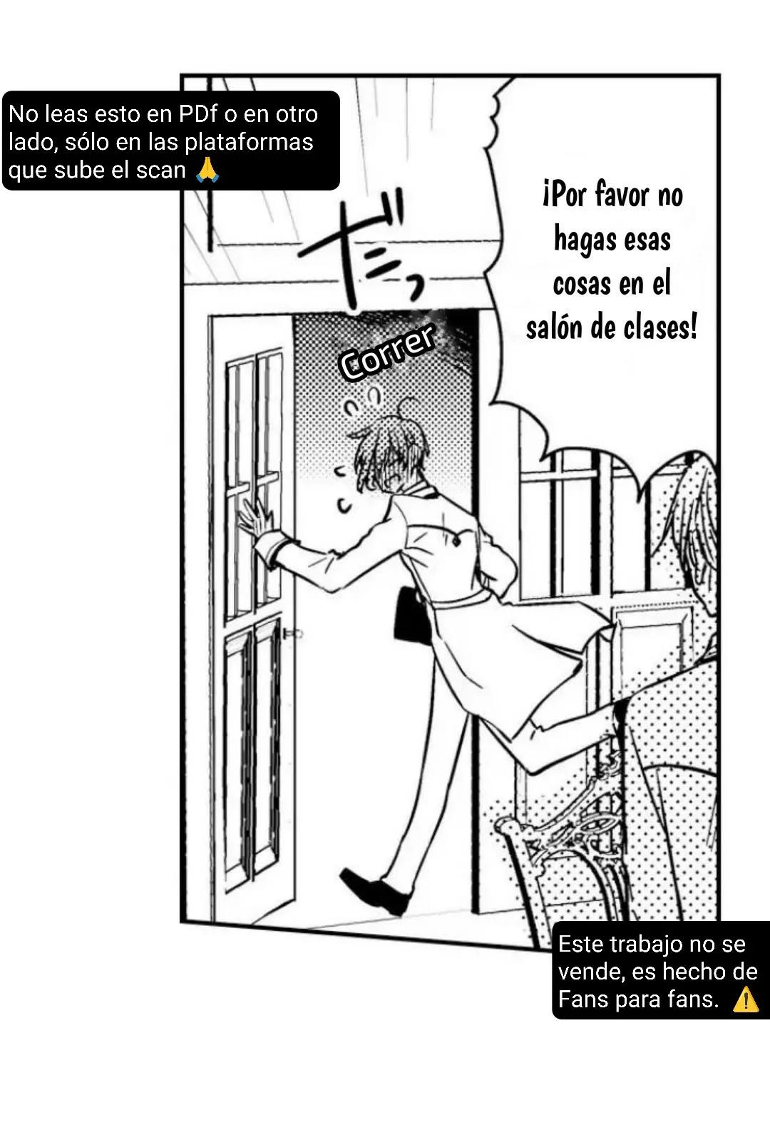 ¡¿El príncipe perfecto ama a su rival?! - Capítulo 5 manhwa