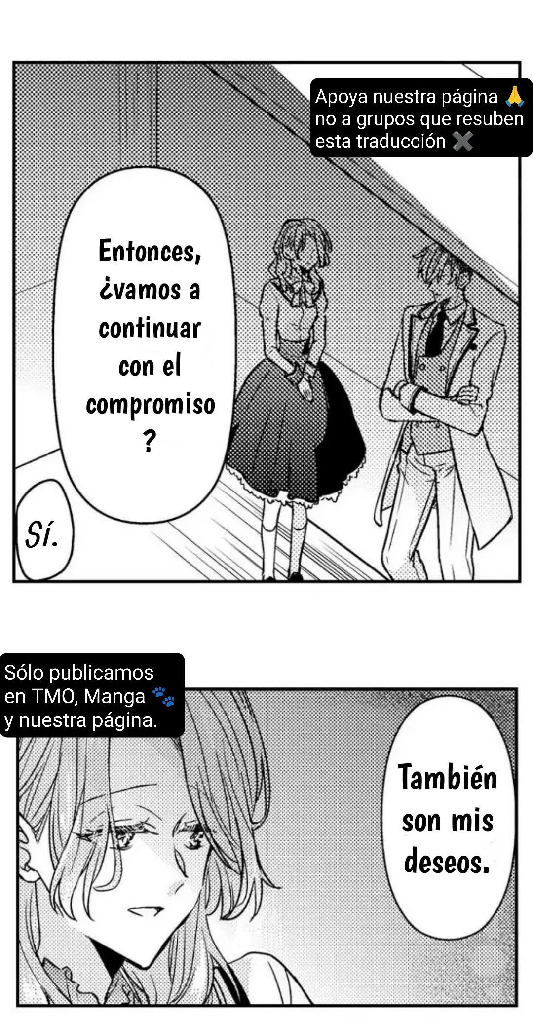 ¡¿El príncipe perfecto ama a su rival?! - Capítulo 5 manhwa