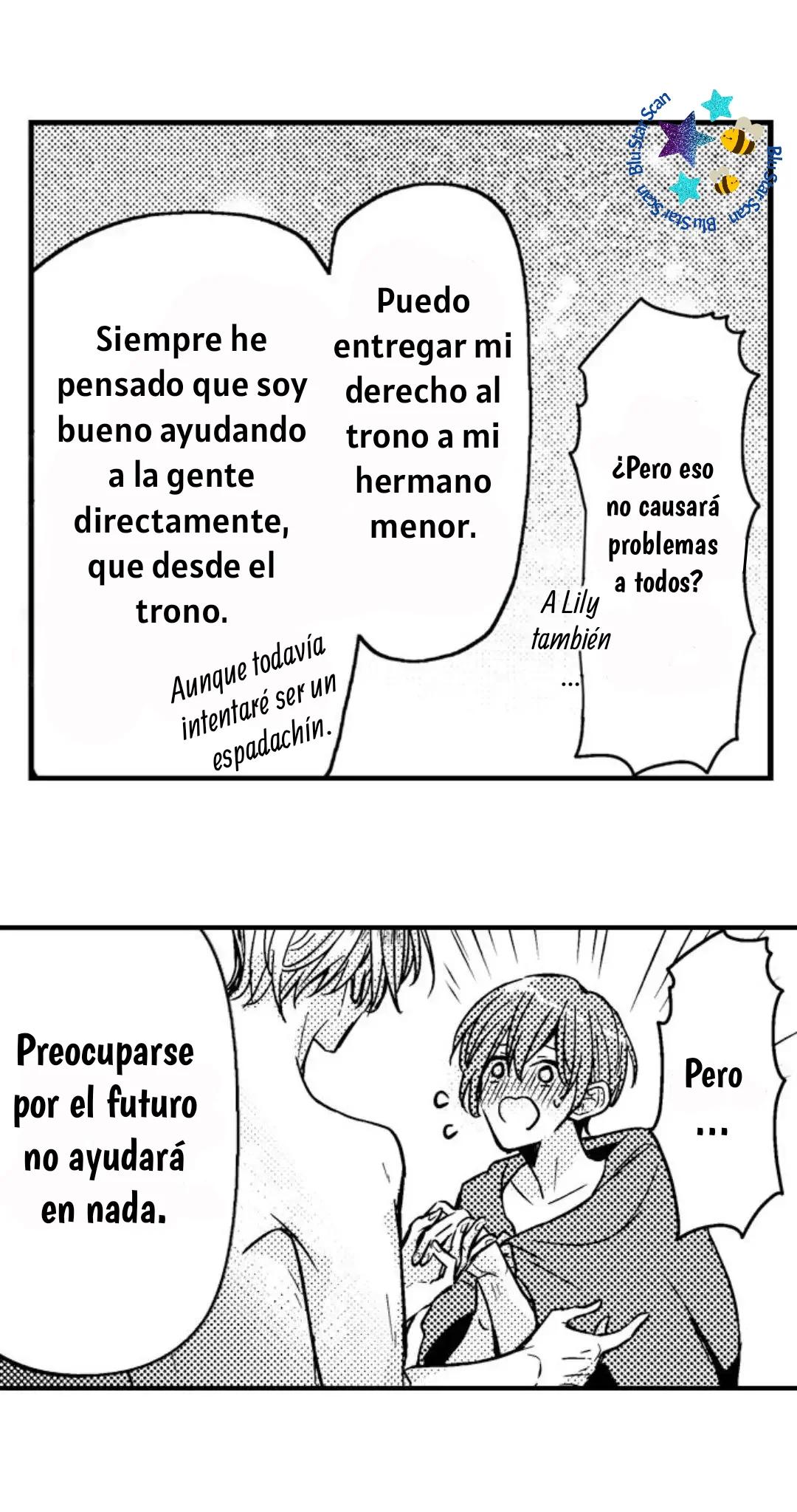 ¡¿El príncipe perfecto ama a su rival?! - Capítulo 9 manhwa