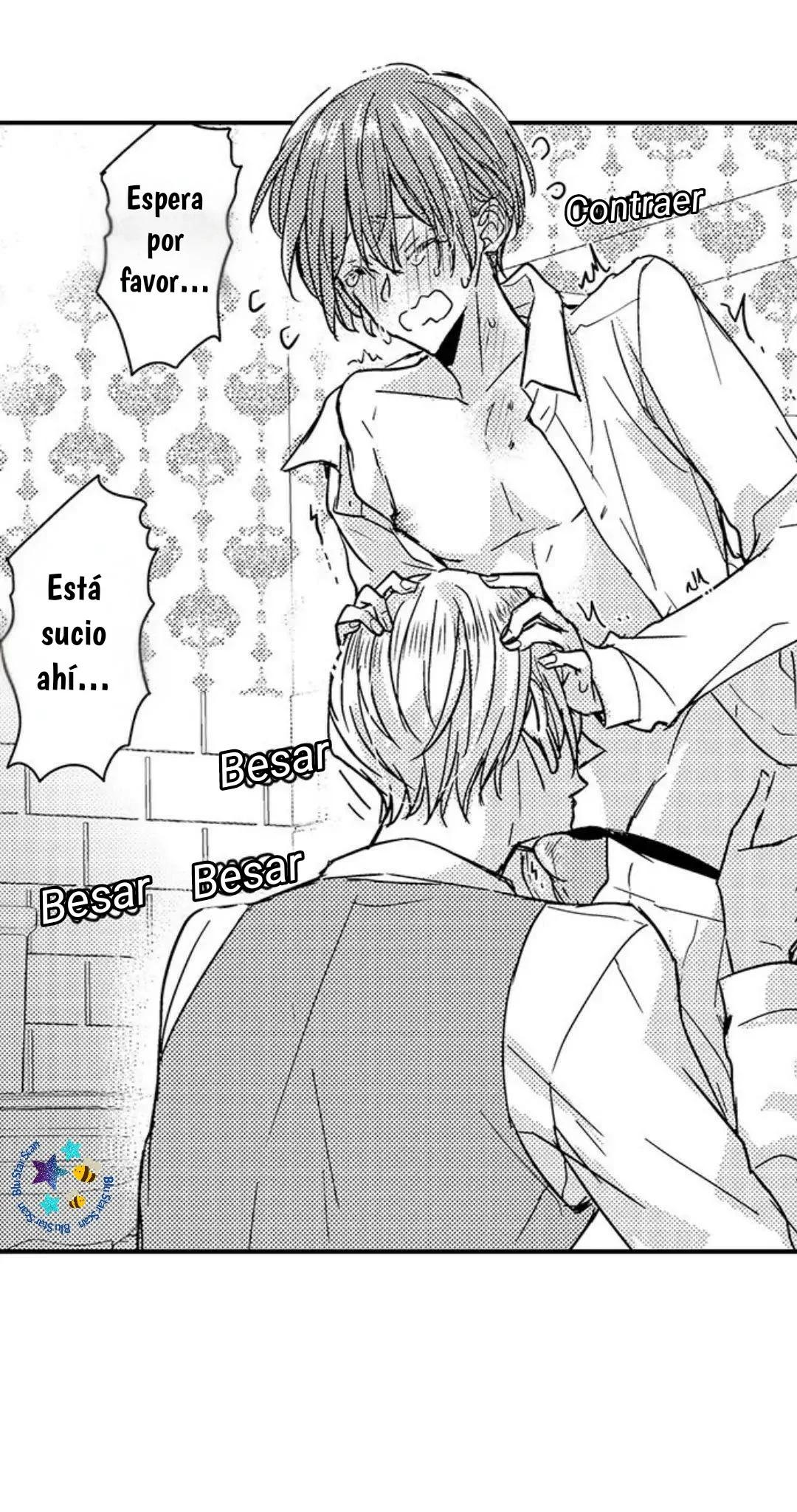¡¿El príncipe perfecto ama a su rival?! - Capítulo 26 manhwa