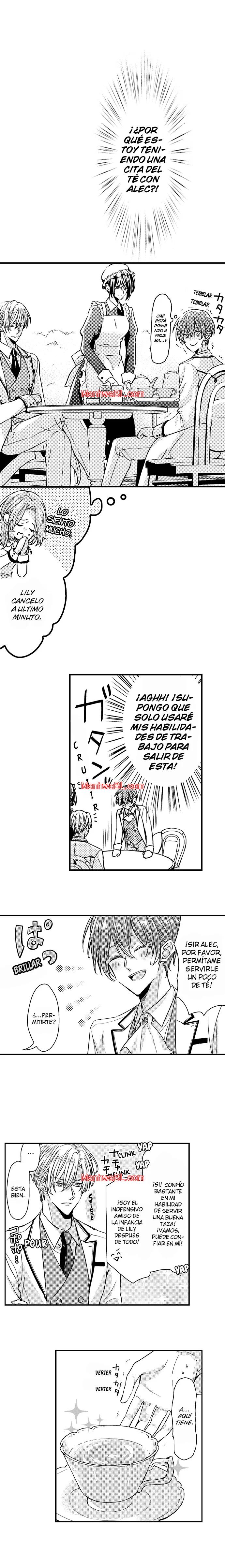 ¡¿El príncipe perfecto ama a su rival?! - Capítulo 1 manhwa