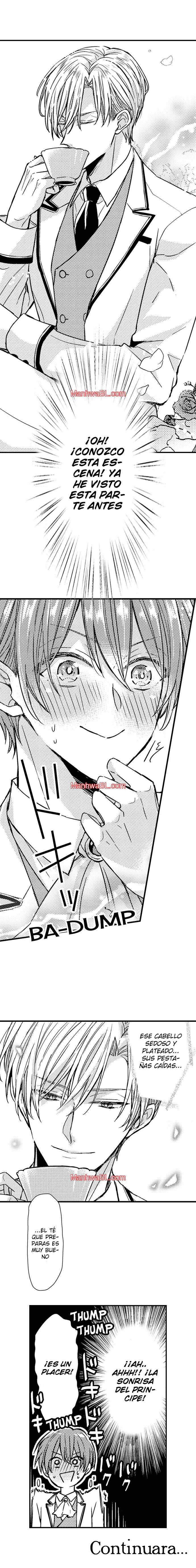 ¡¿El príncipe perfecto ama a su rival?! - Capítulo 1 manhwa