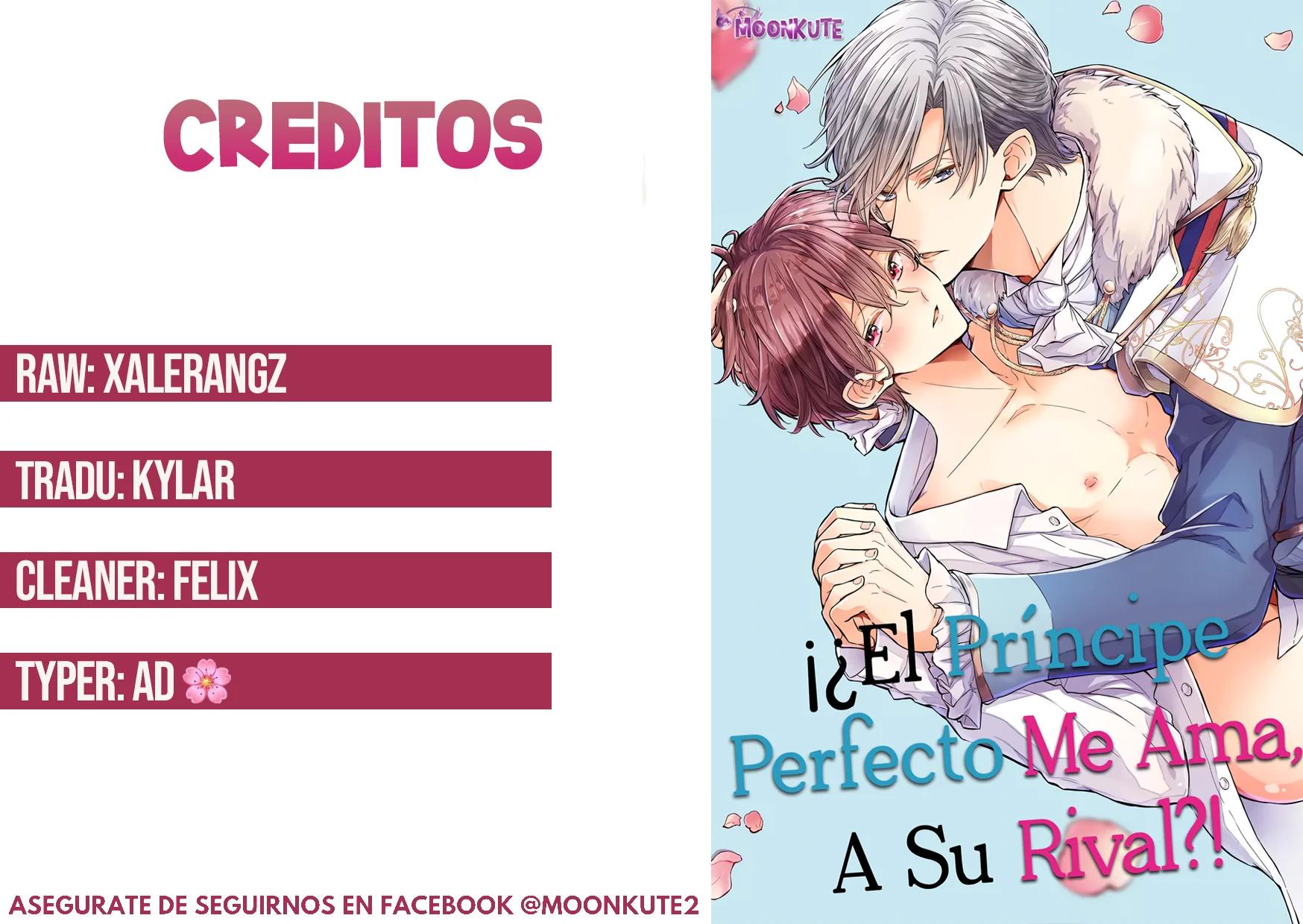 ¡¿El príncipe perfecto ama a su rival?! - Capítulo 1 manhwa